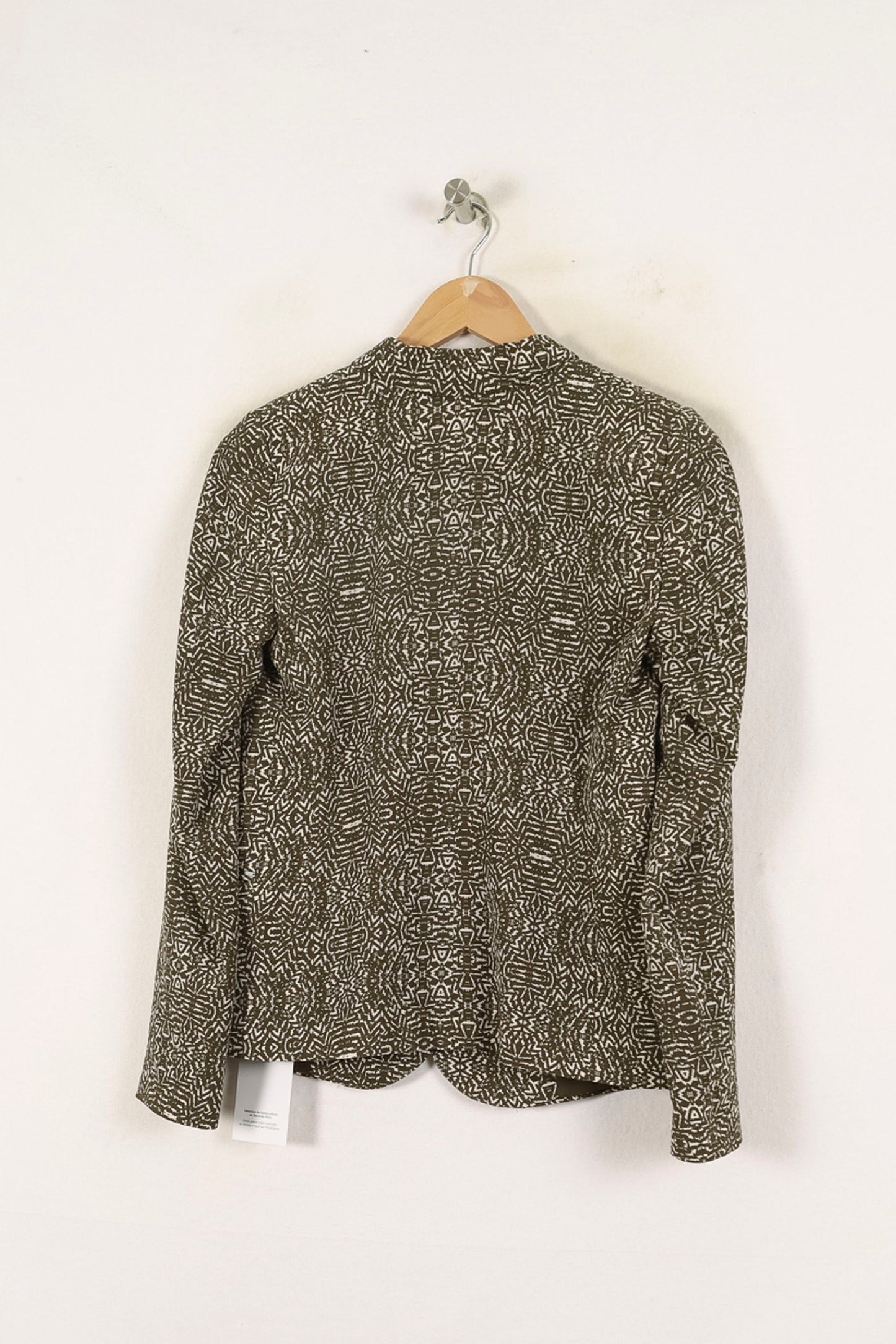 Blazer Vert et Blanc - Taille XS/34