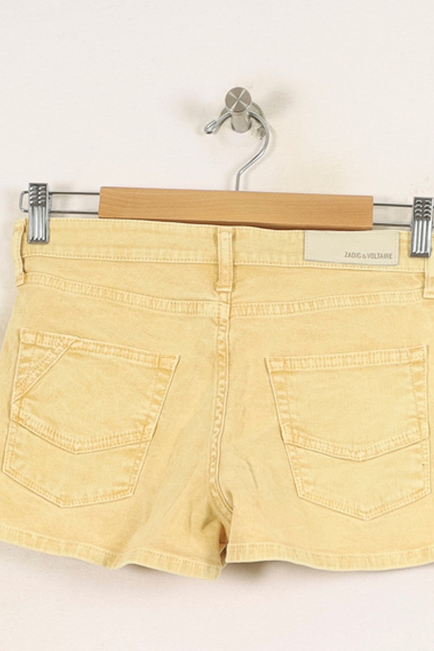 Short Jaune - Taille S/36