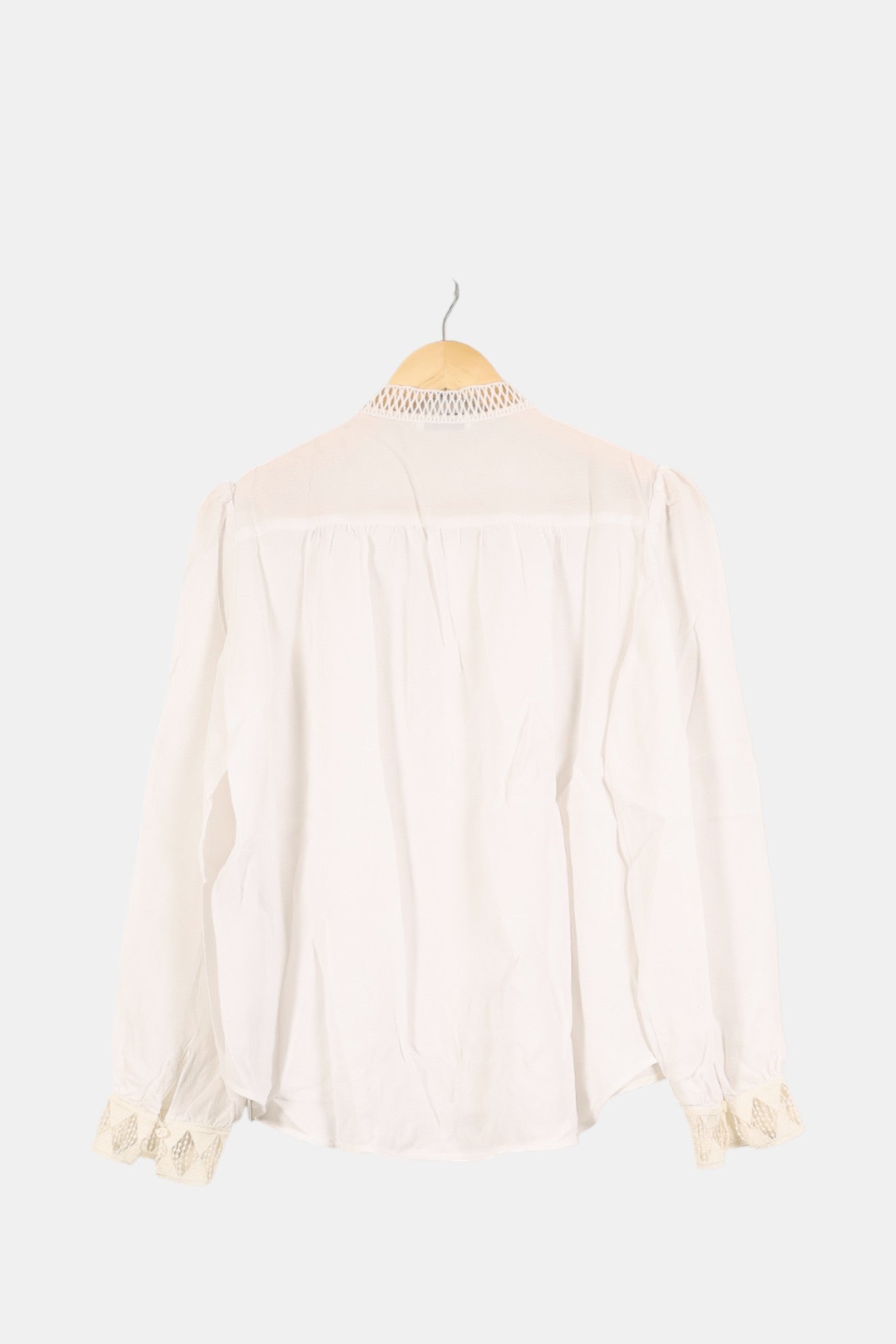 Blouse Blanche - Taille S/36