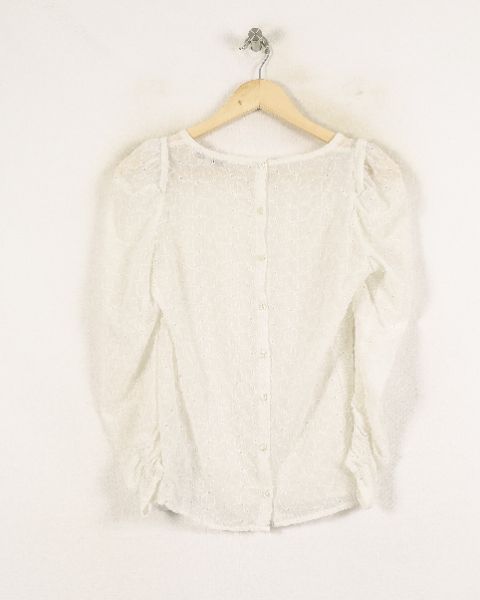 Blouse Blanche - Taille L/40