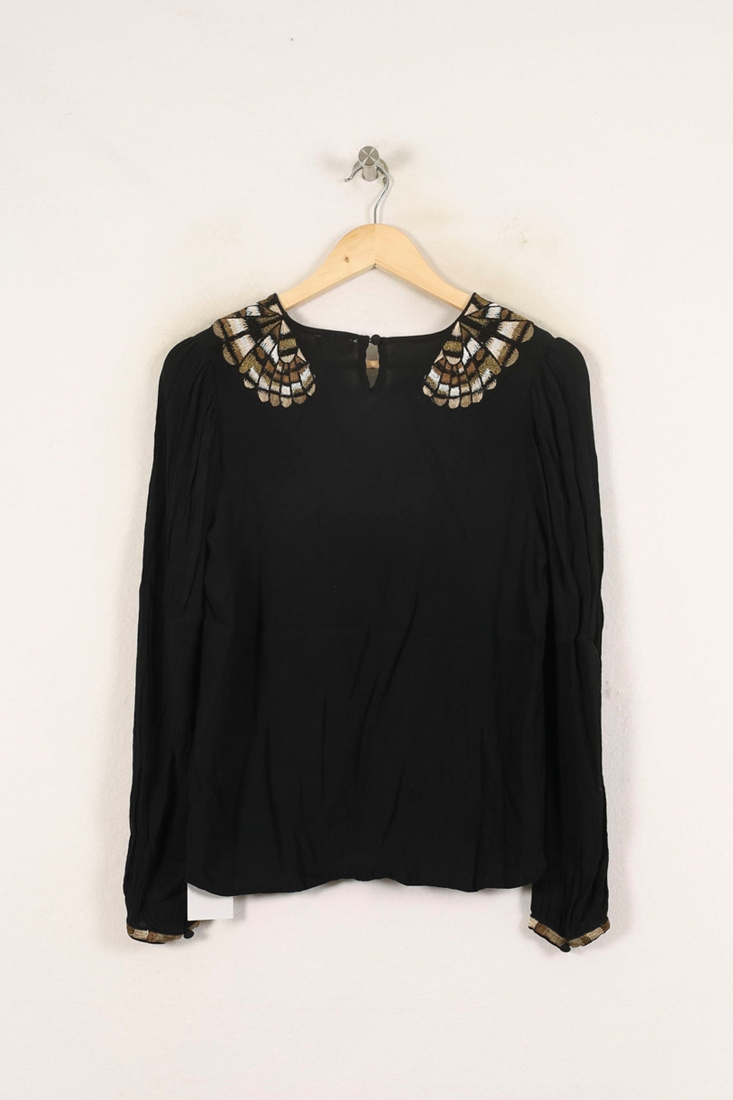 Blouse noire - Taille S/36