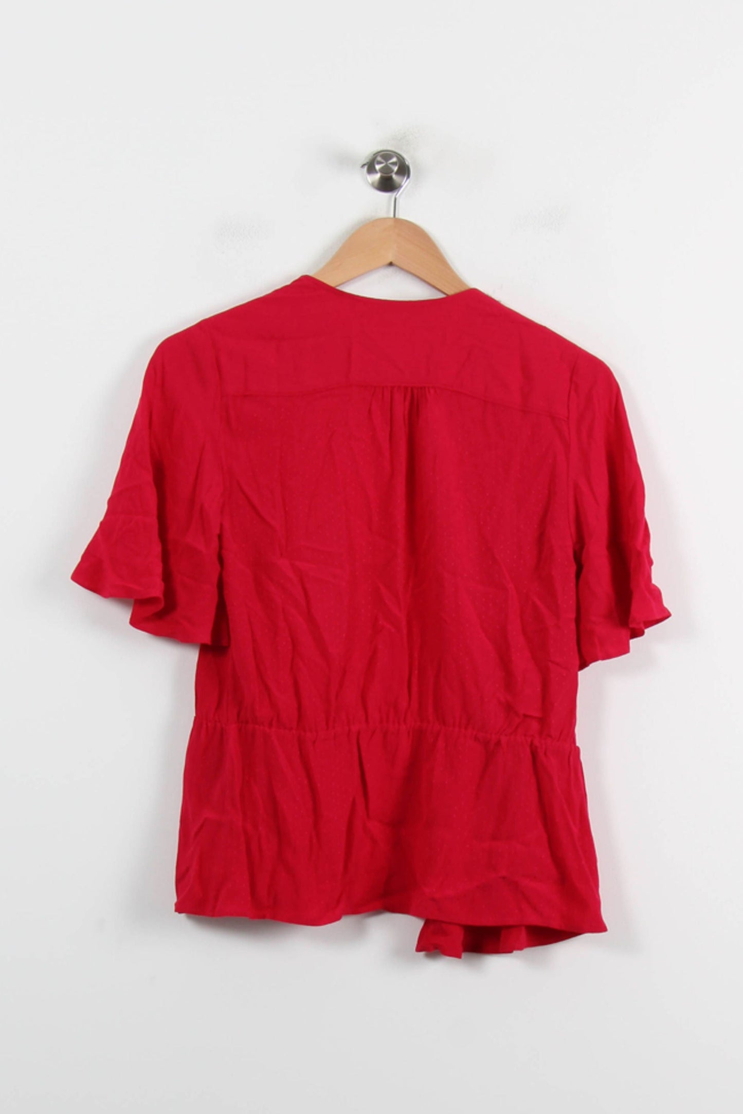 Blouse Rouge - Taille S/36