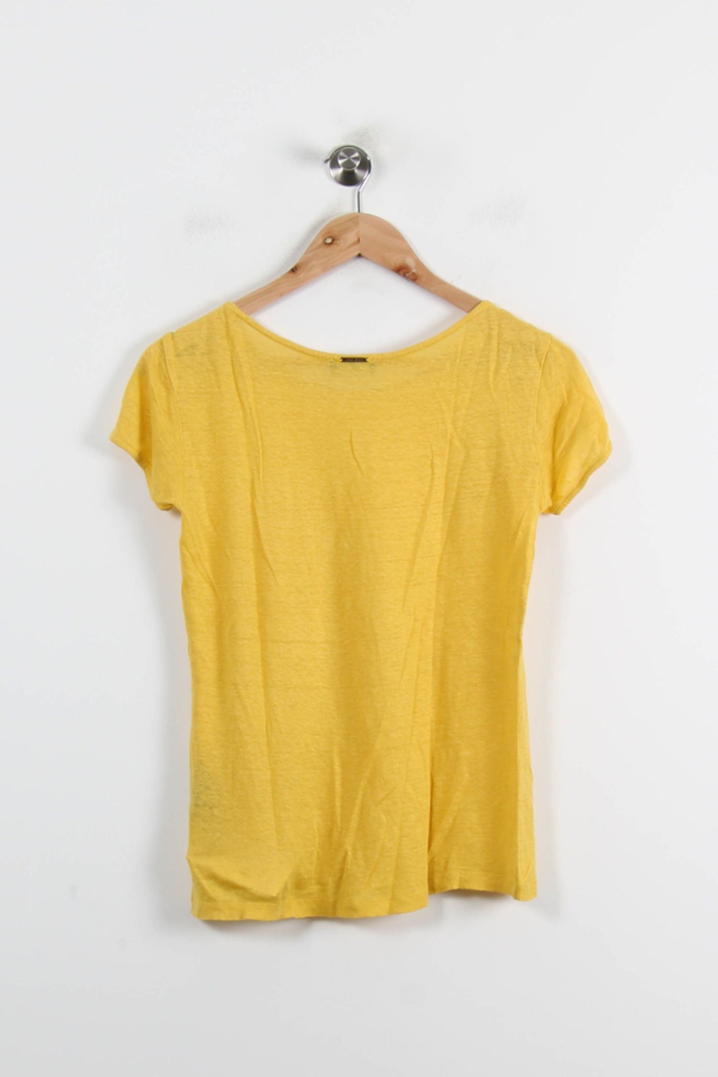 Tee-shirt Jaune - Taille XS/34