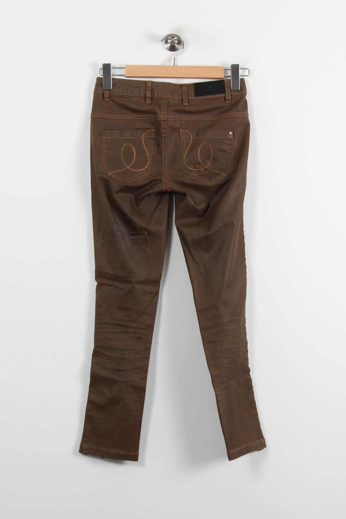 Jean Marron - Taille XS/34