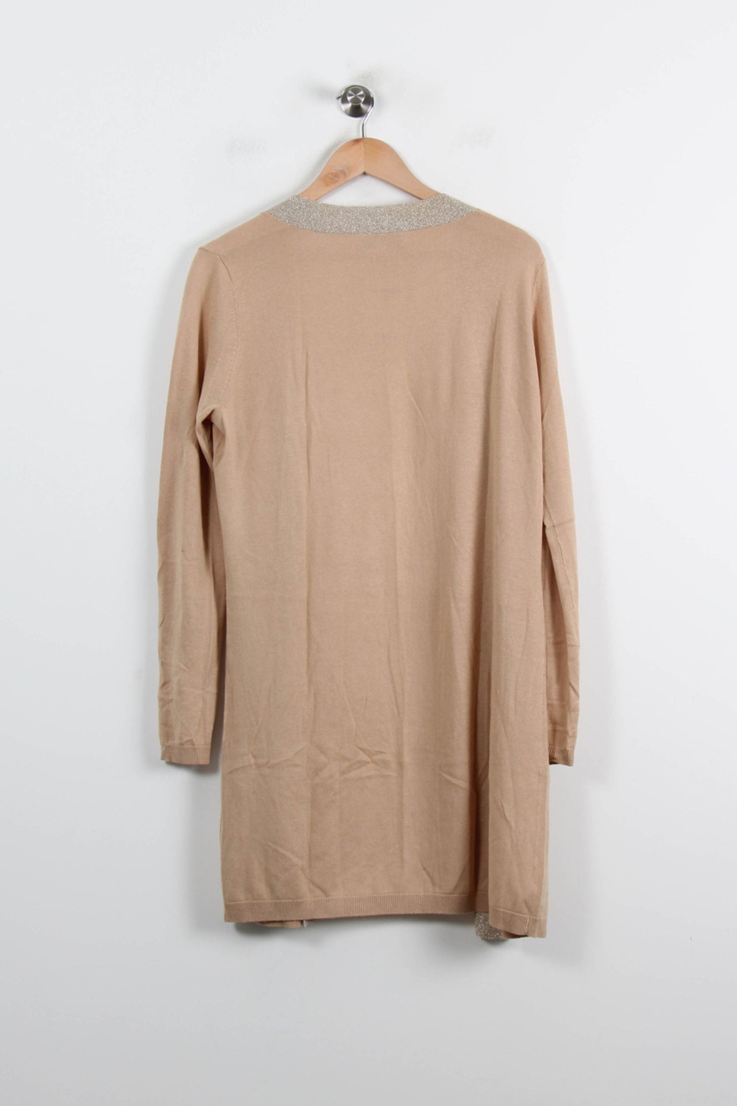 Cardigan Beige et Gris - Taille L/40