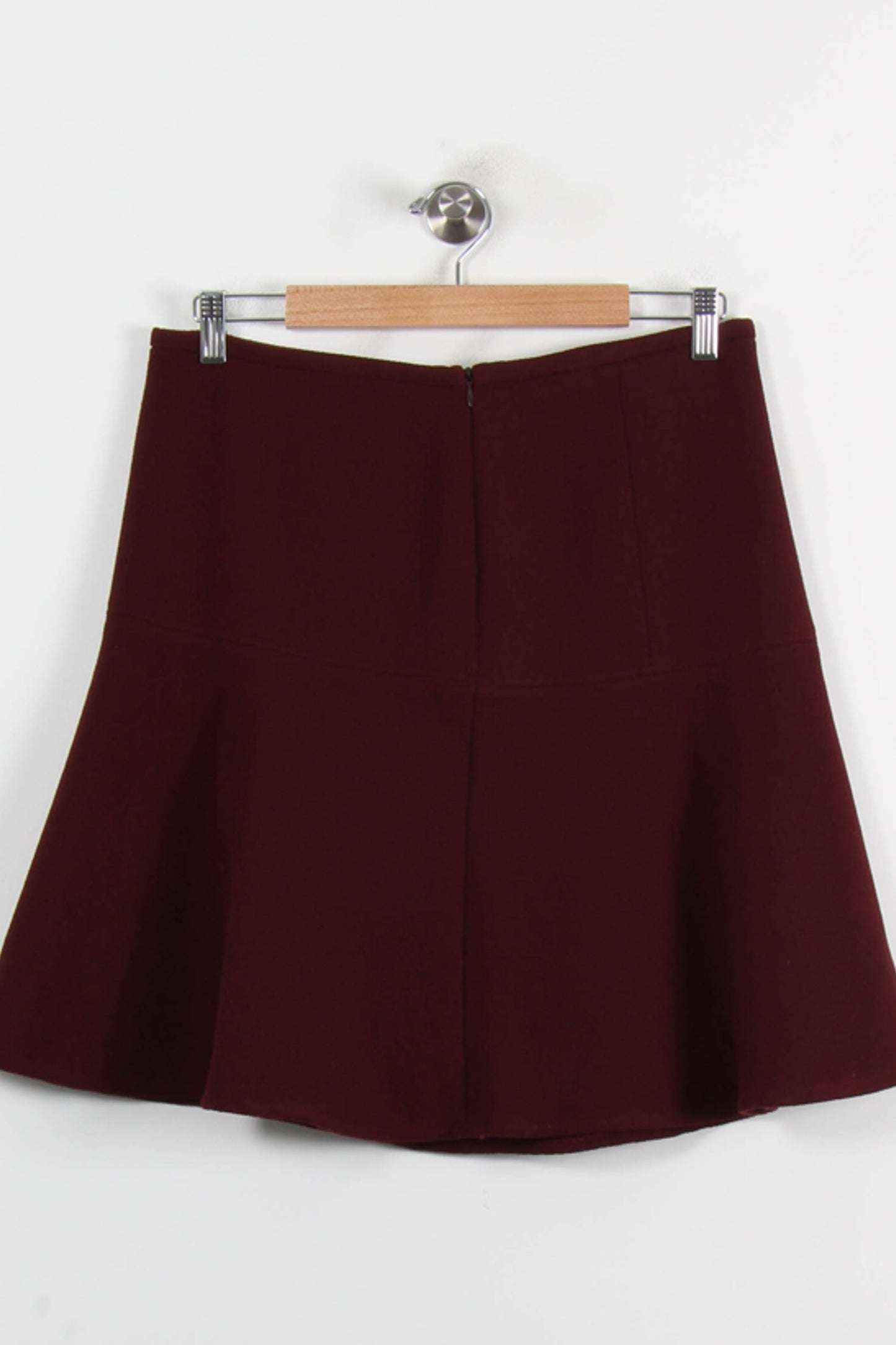 Jupe Évasée Bordeaux - Taille L/40