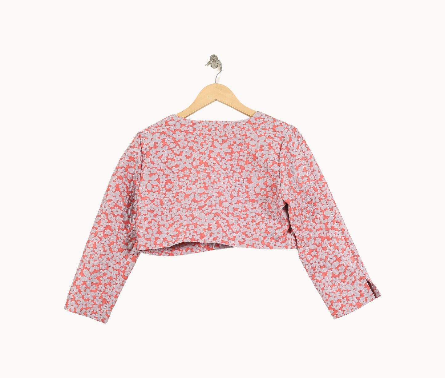 Veste Courte Rose et Blanche - Taille XL/42