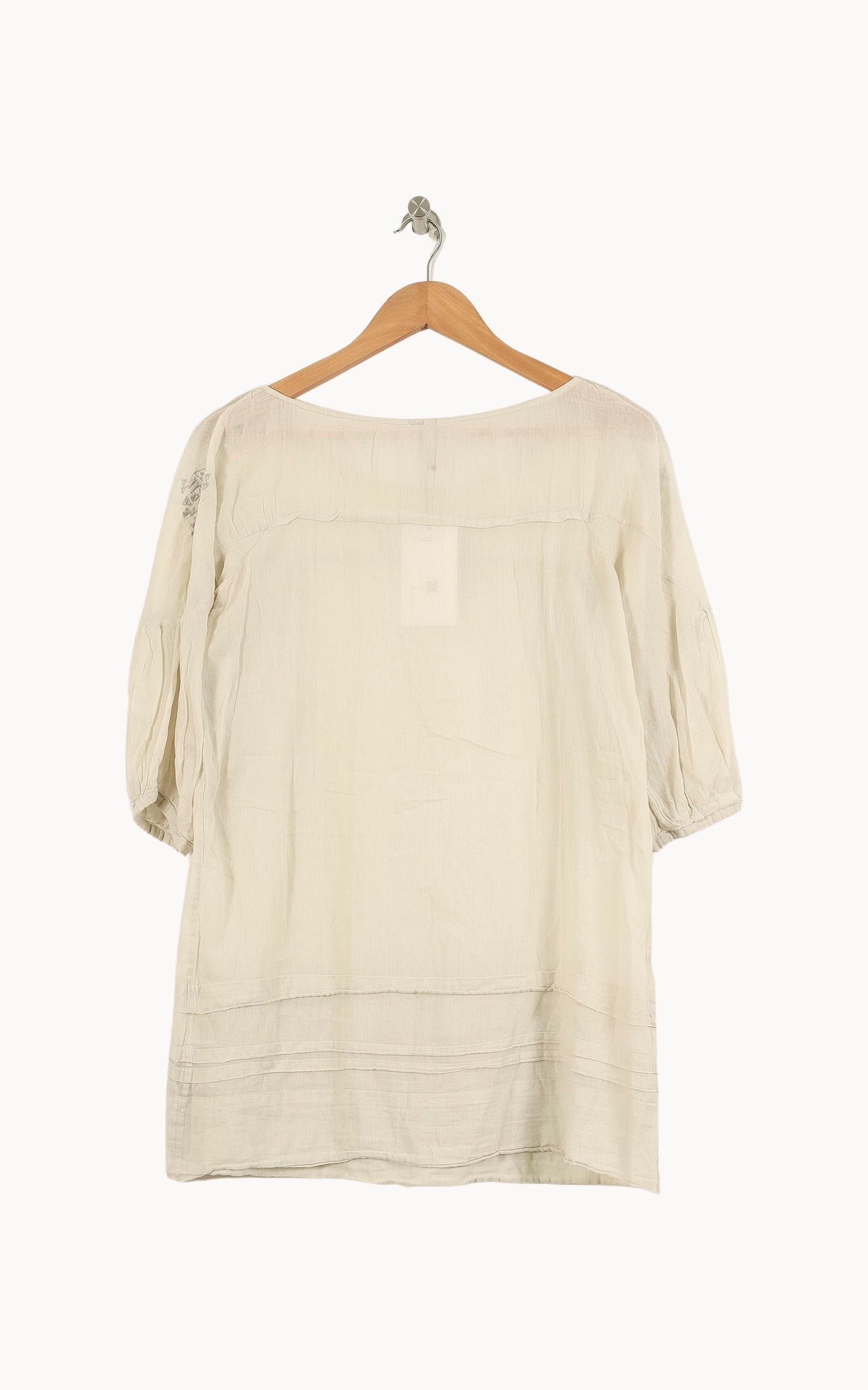 Blouse Beige - Taille T.U.