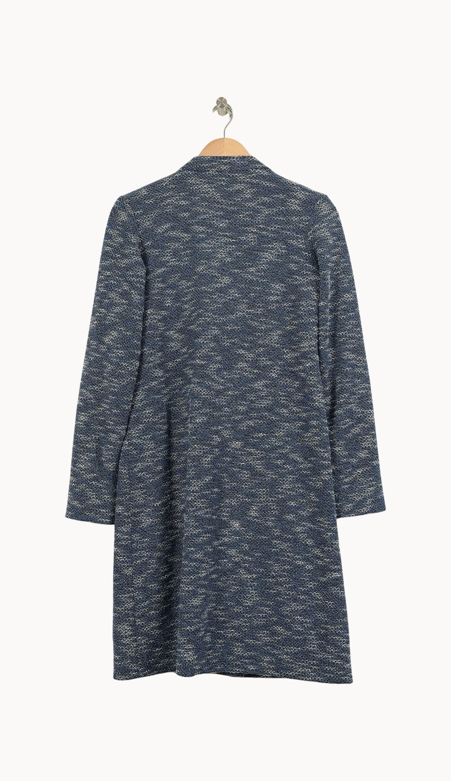 Manteau Bleu et Gris - Taille M/38