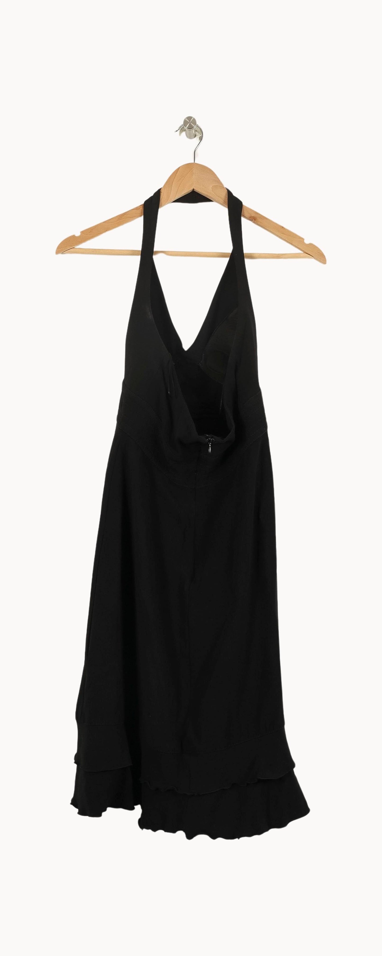 Robe Dos Nu Noire - Taille M/38