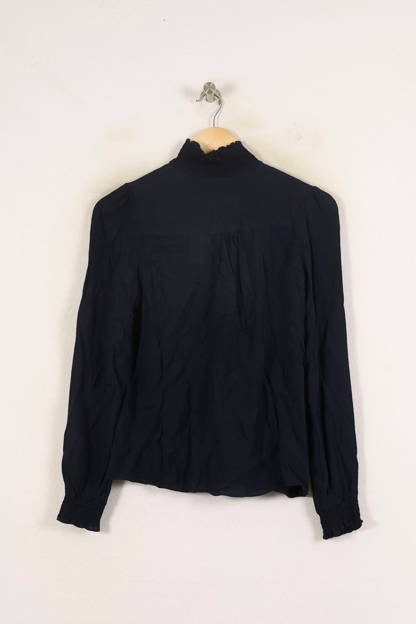 Blouse Bleue - Taille S/36