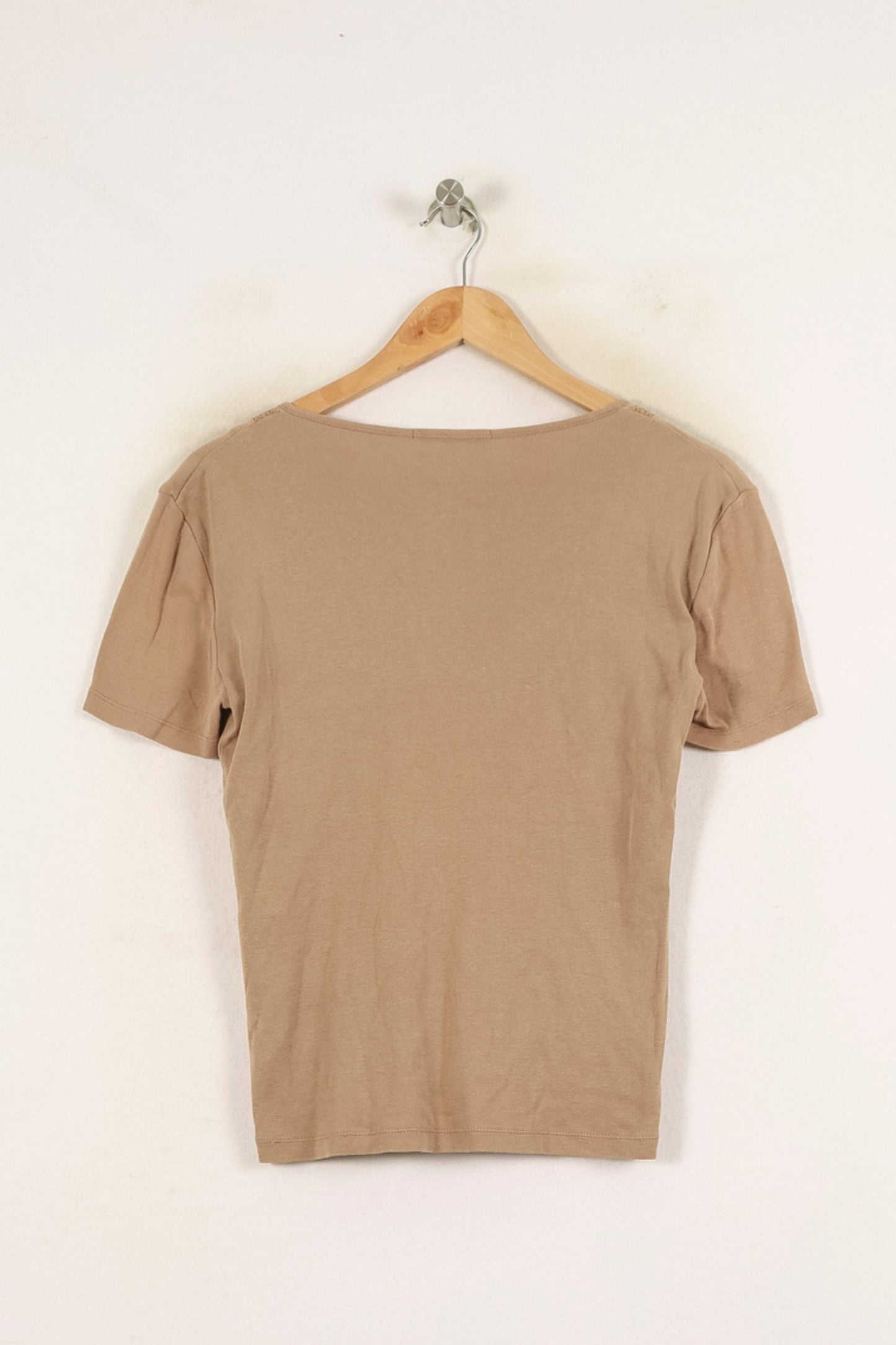 Tee-shirt Marron - Taille L/40
