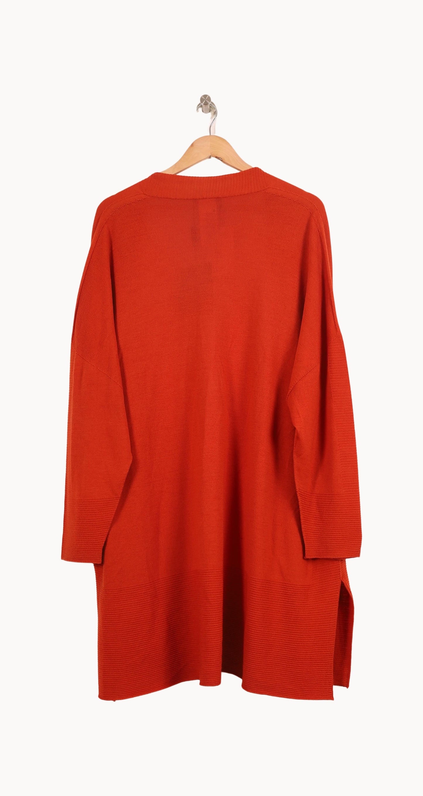 Cardigan Orange - Taille XXL/44
