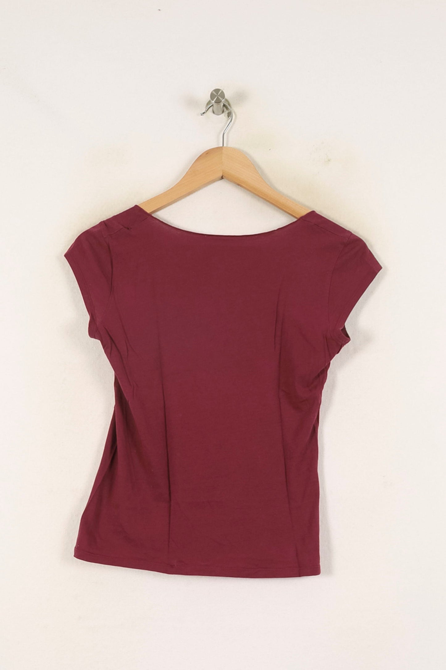 Tee-shirt Bordeaux - Taille XS/34
