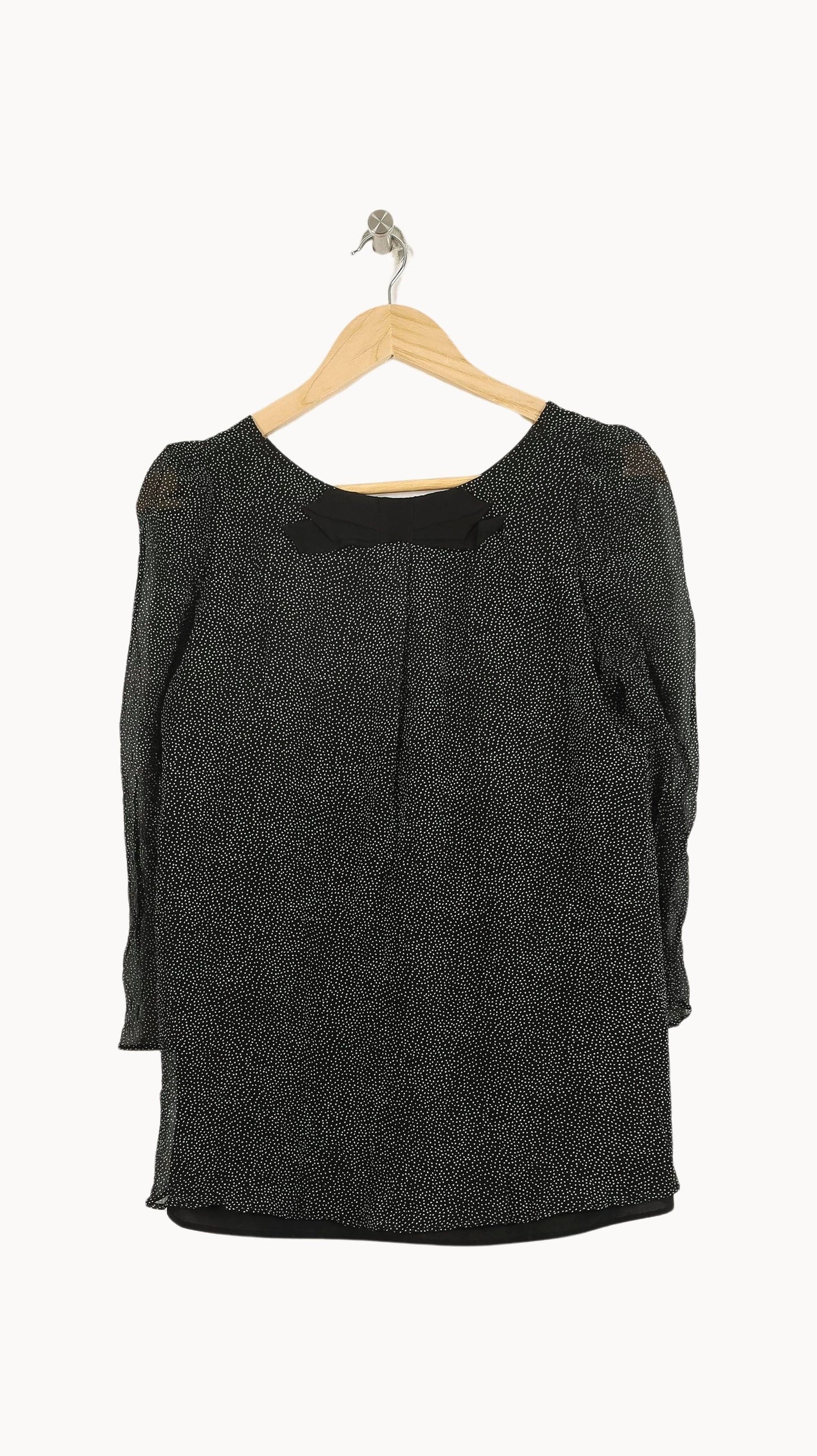 Blouse noire - Taille L/40