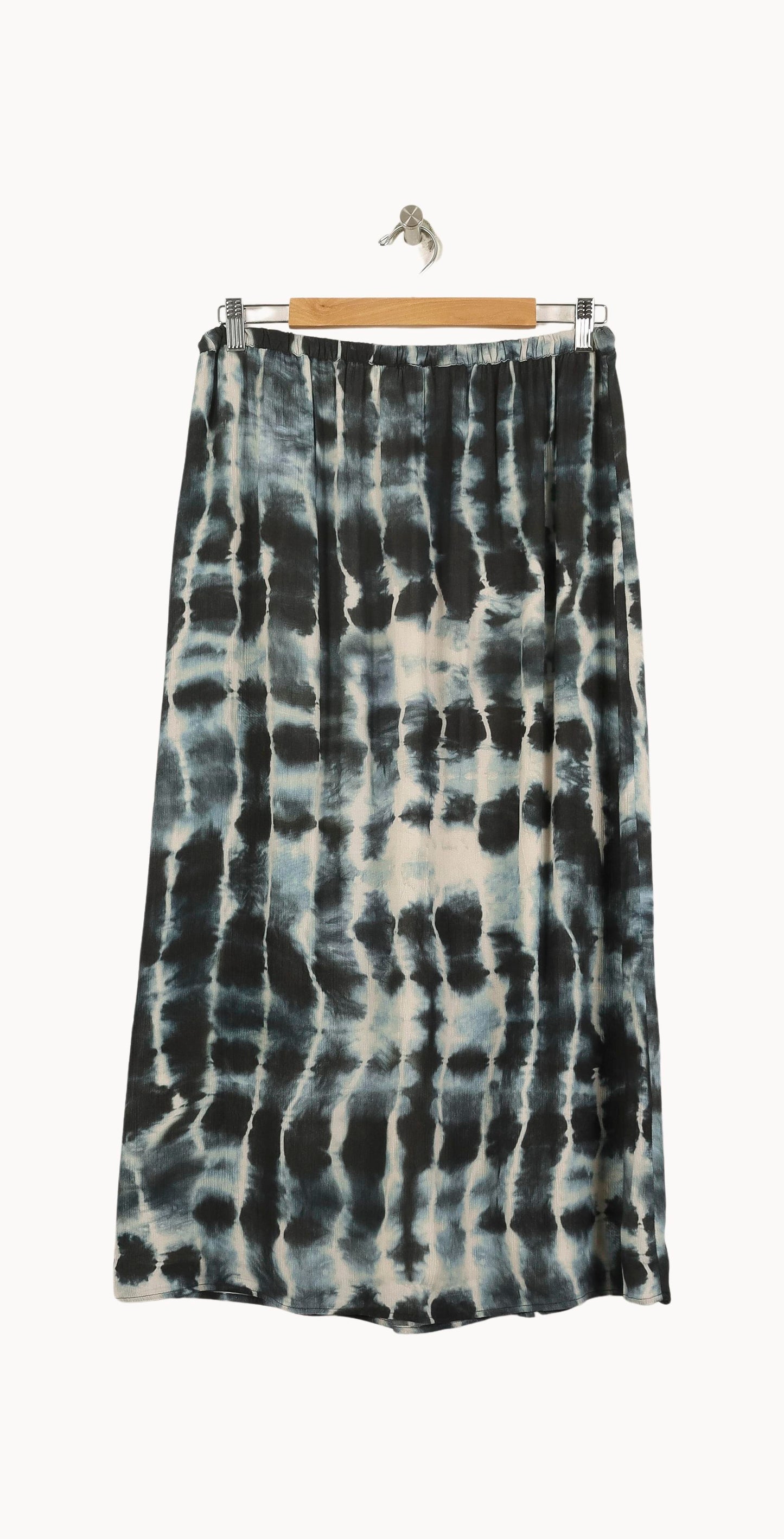 Jupe Longue Noire et Blanche - Taille L/40