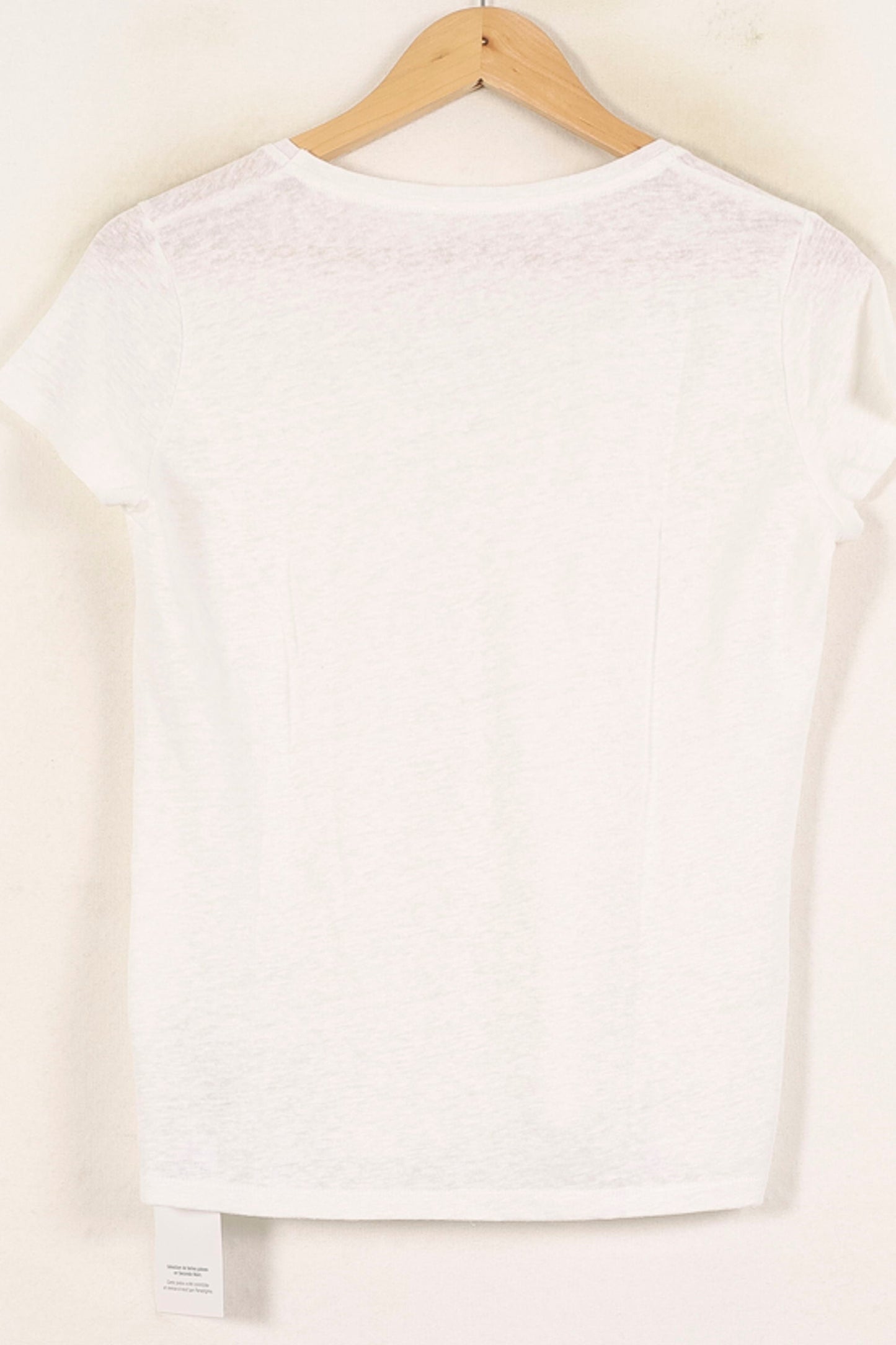 Tee-shirt Blanc - Taille M/38