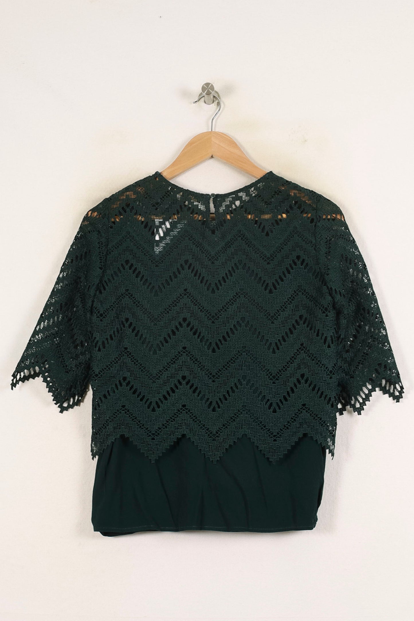 Blouse Verte - Taille M/38
