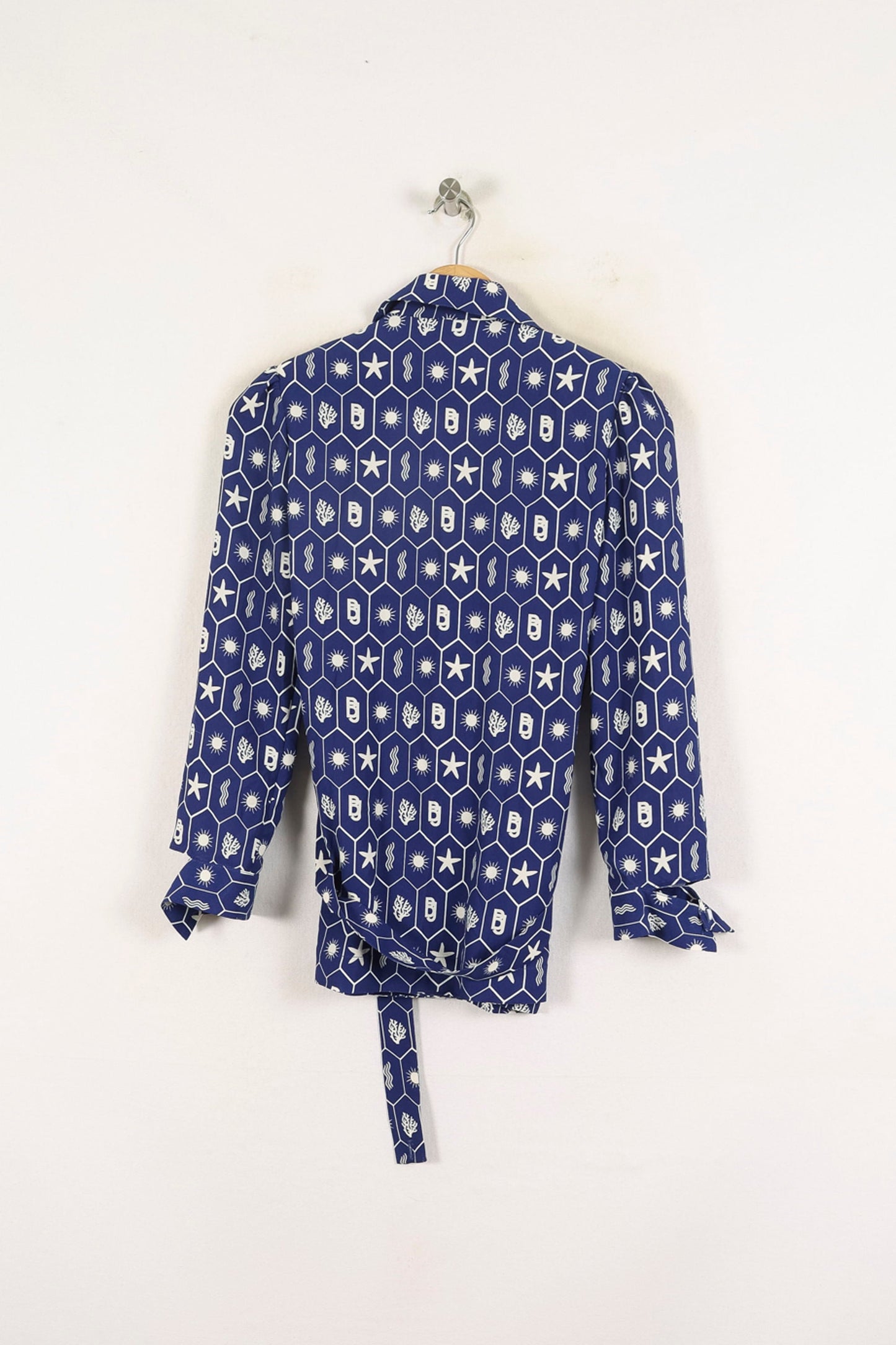 Blazer Bleu et Blanc - Taille S/36