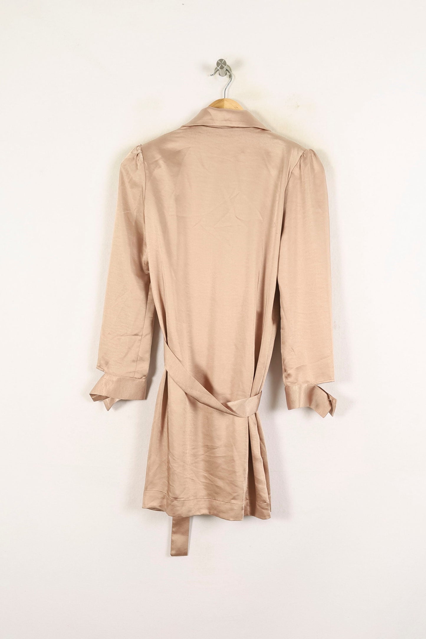 Gilet Cache-cœur Beige - Taille S/36