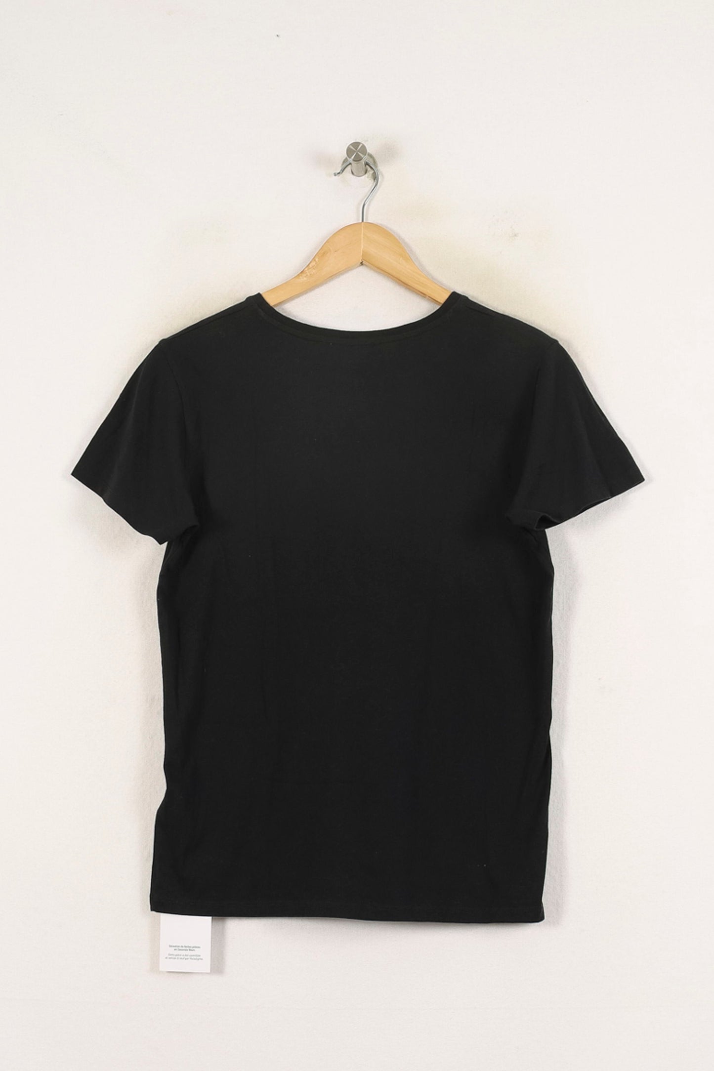 Tee-shirt Noir - Taille S/36