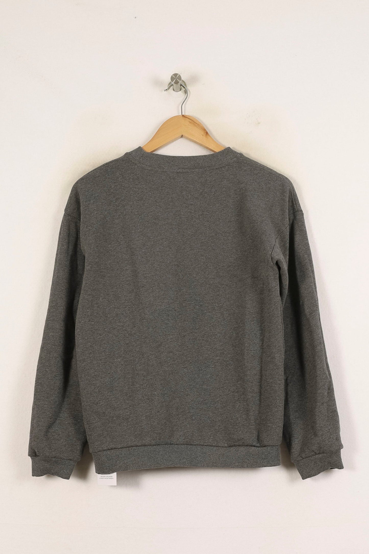 Sweat Gris - Taille S/36