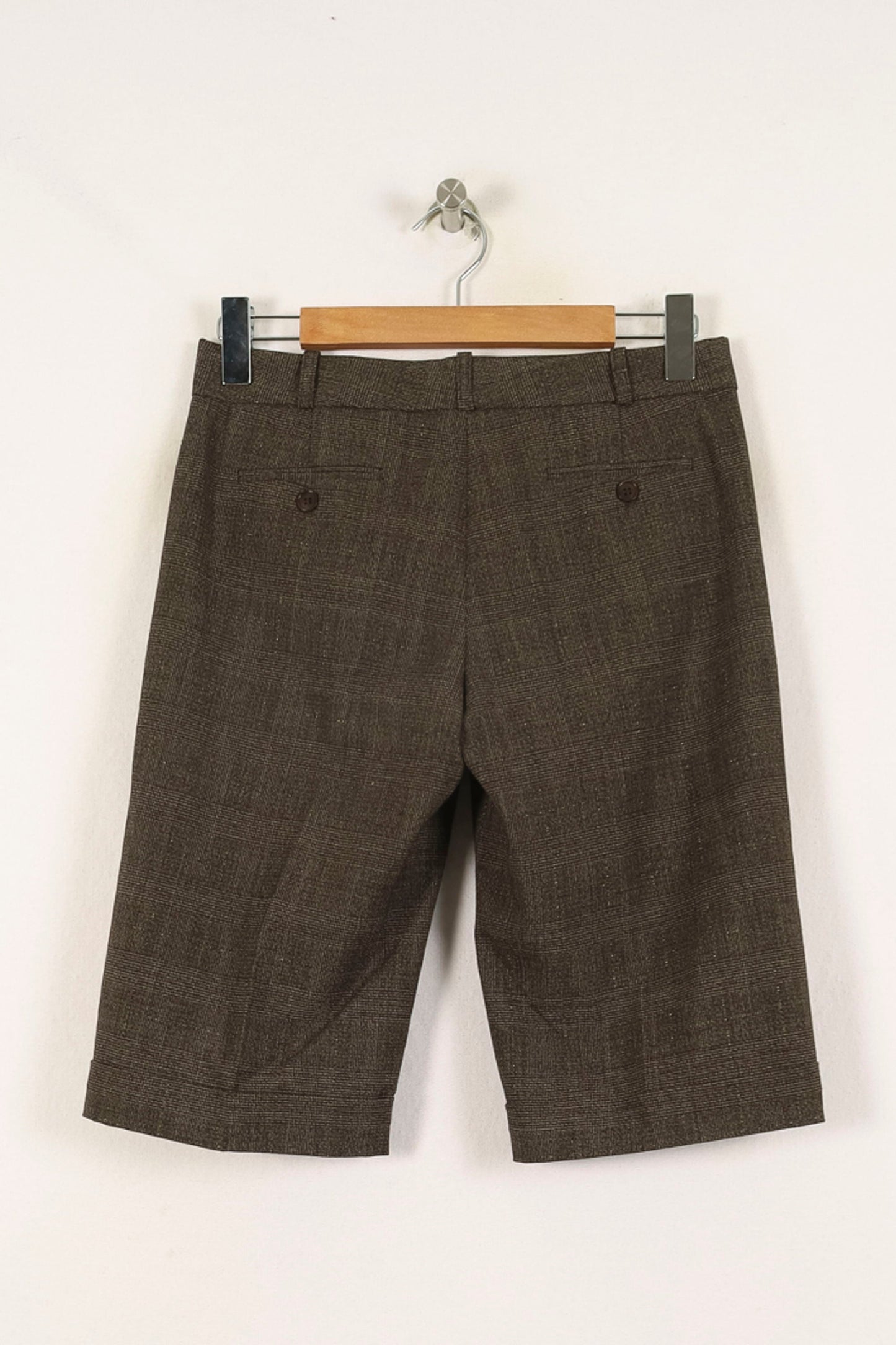 Bermuda Marron - Taille M/38