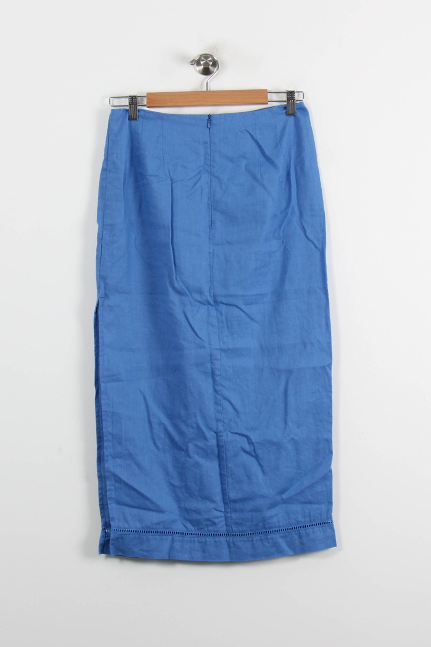 Jupe Longue Bleue - Taille M/38