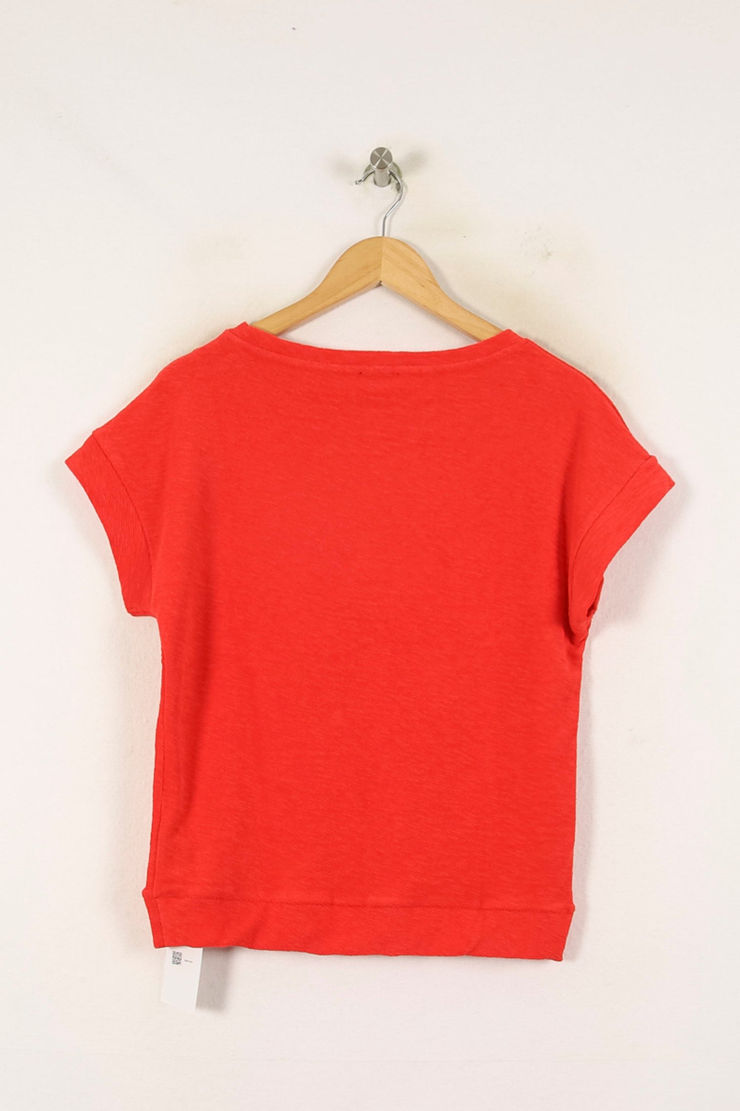 Tee-shirt Rouge - Taille S/36