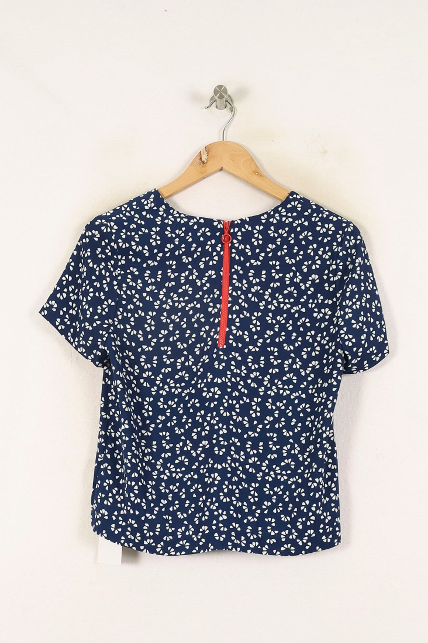 Blouse Bleue et Blanche - Taille S/36