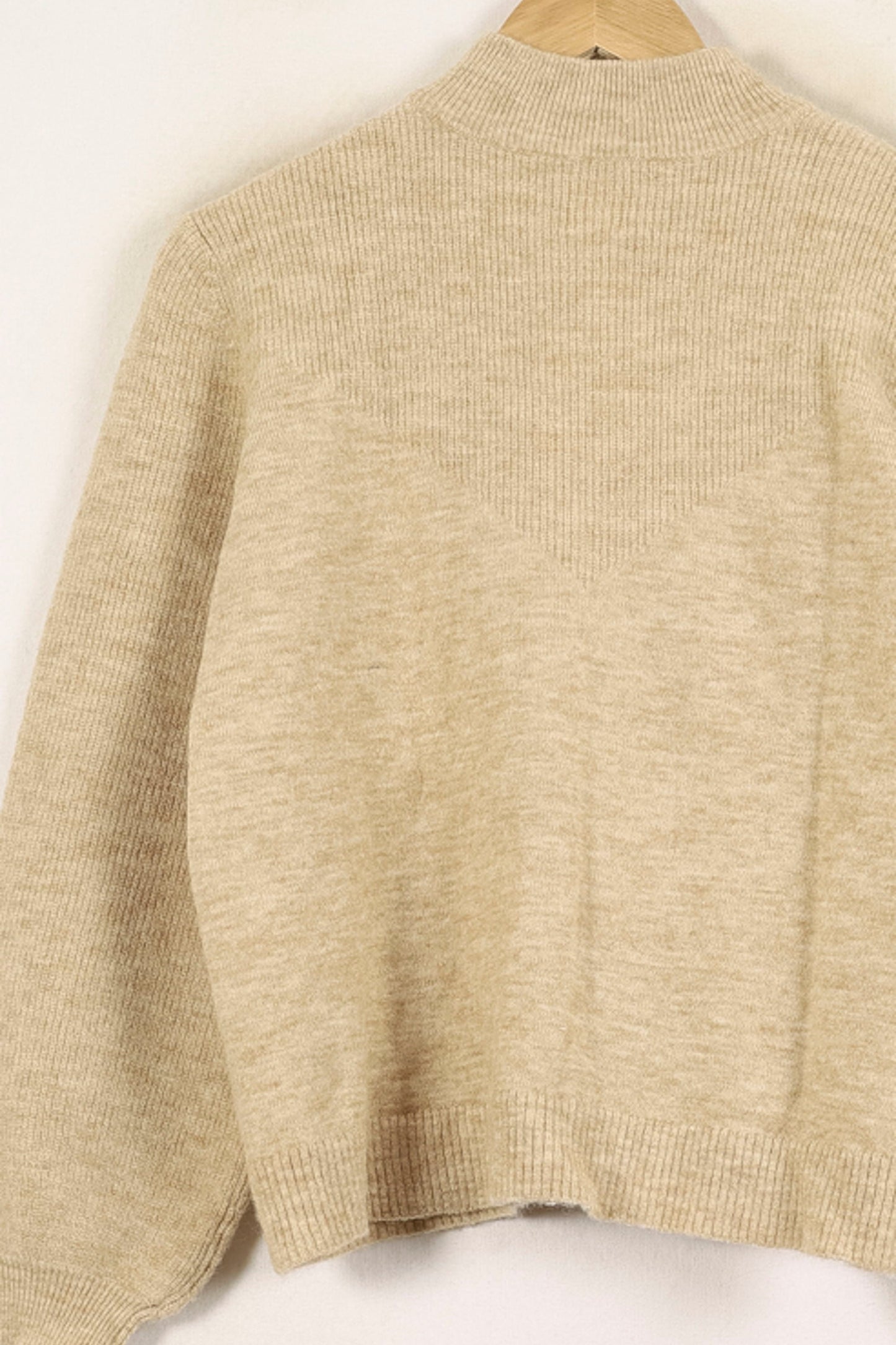 Gilet beige - Taille S/36