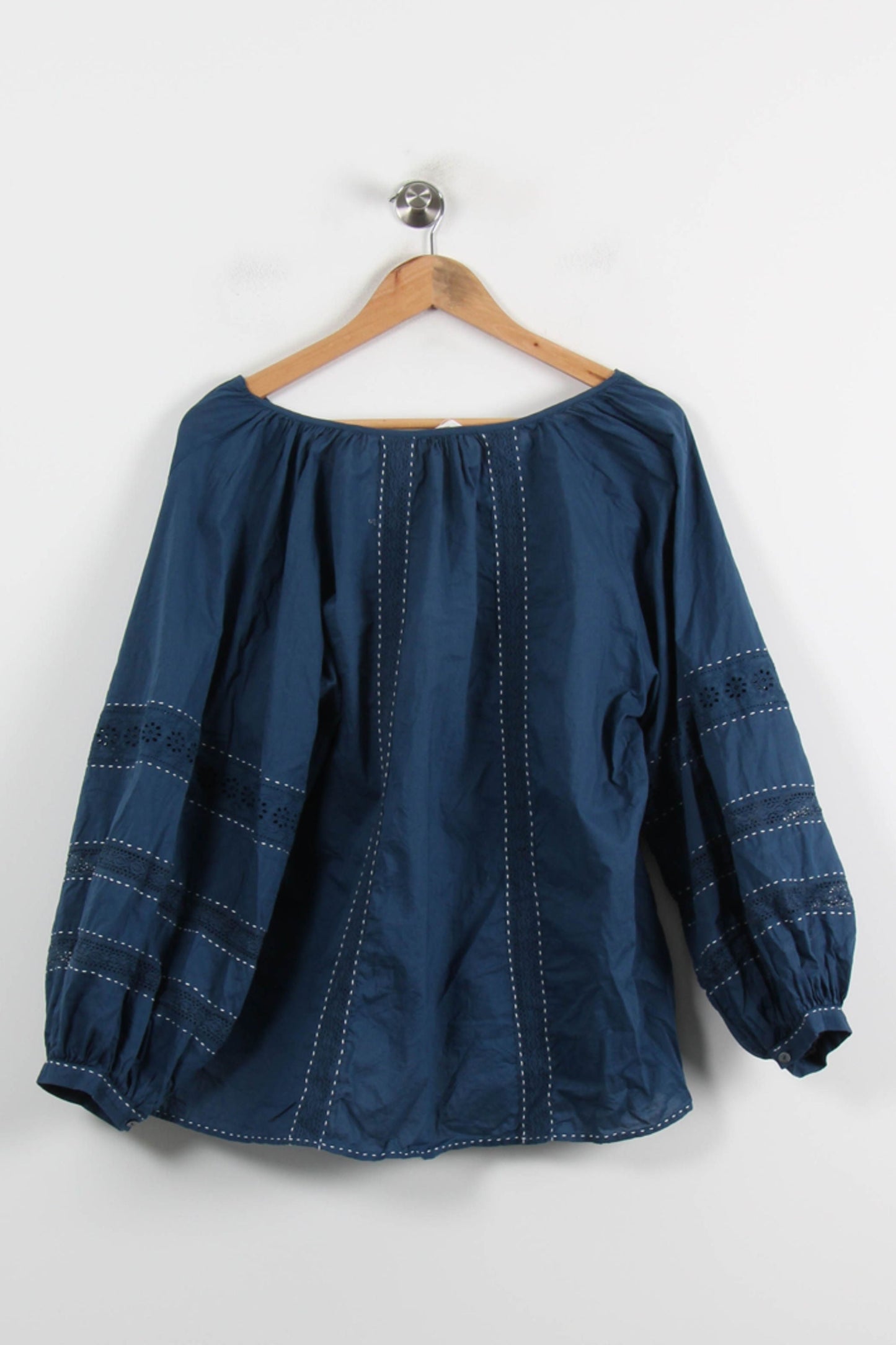 Blouse Bleue - Taille XXXL/46