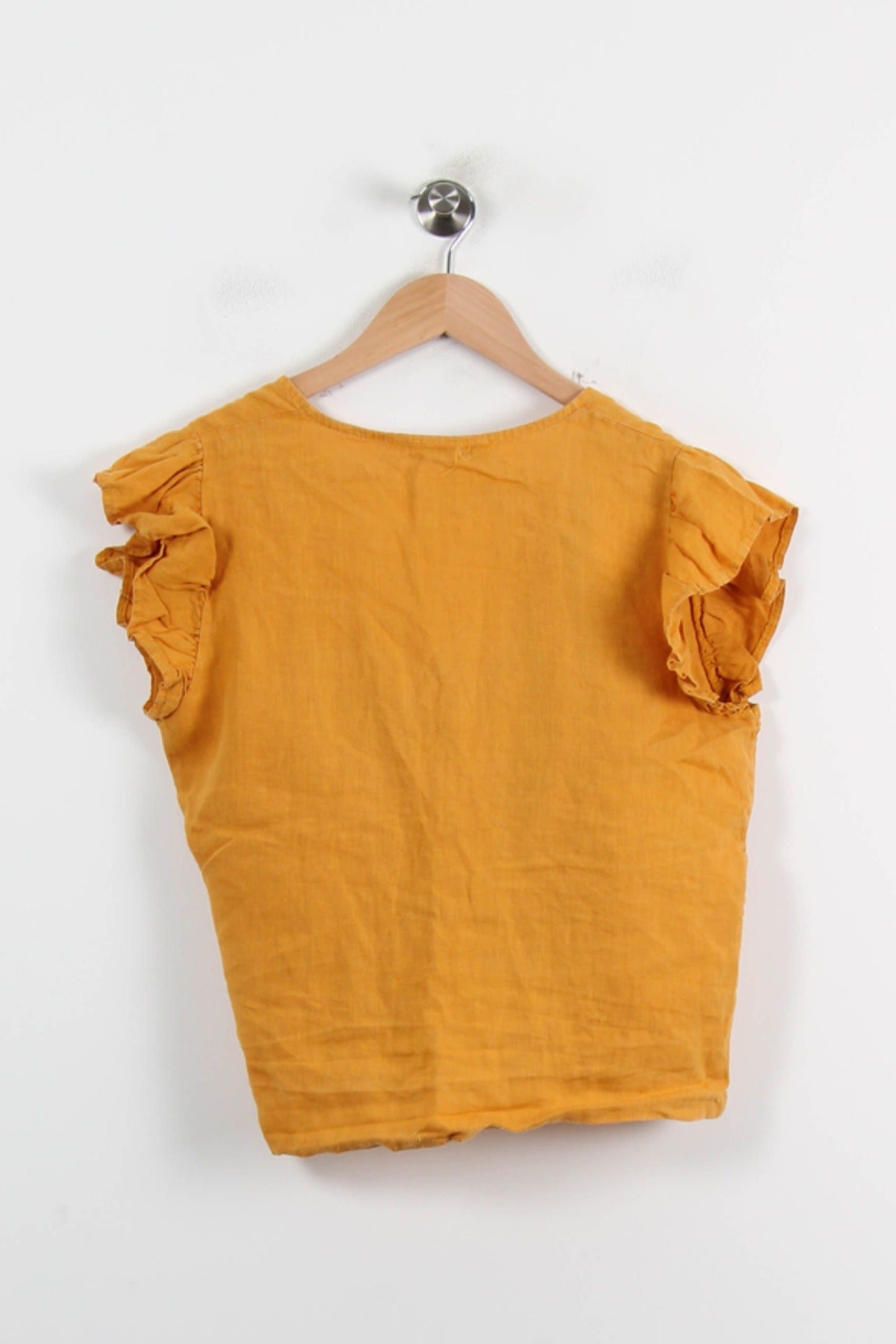 Blouse Jaune - Taille S/36