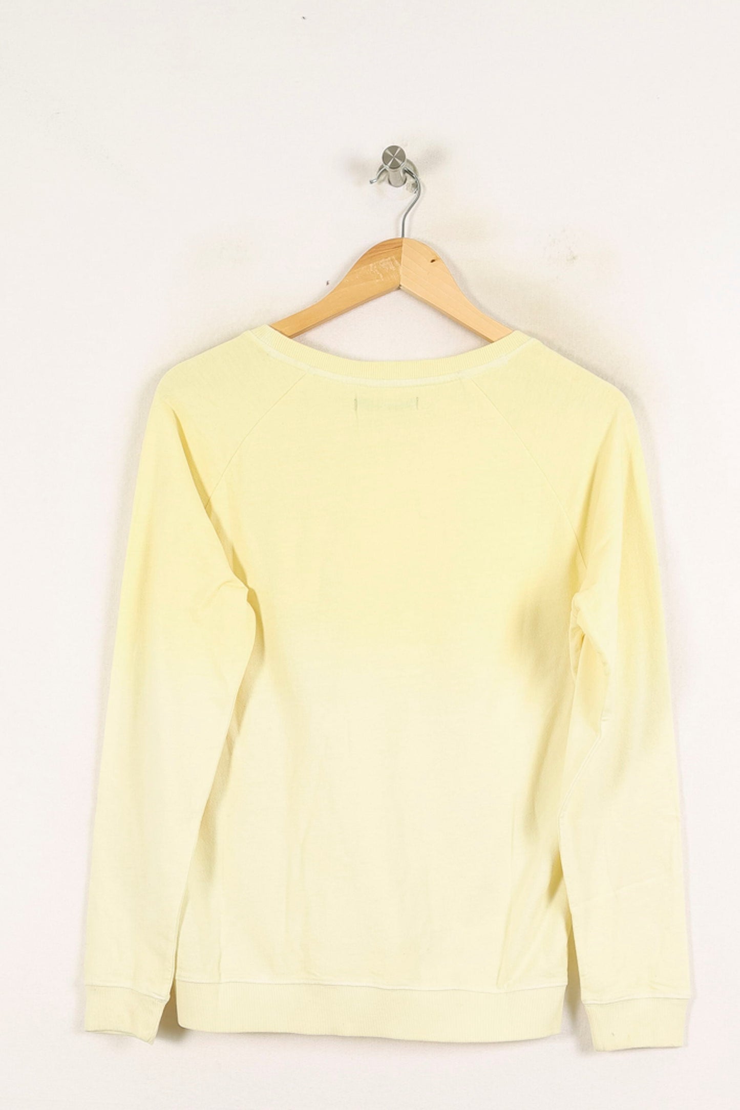 Sweat-shirt jaune - Taille S/36