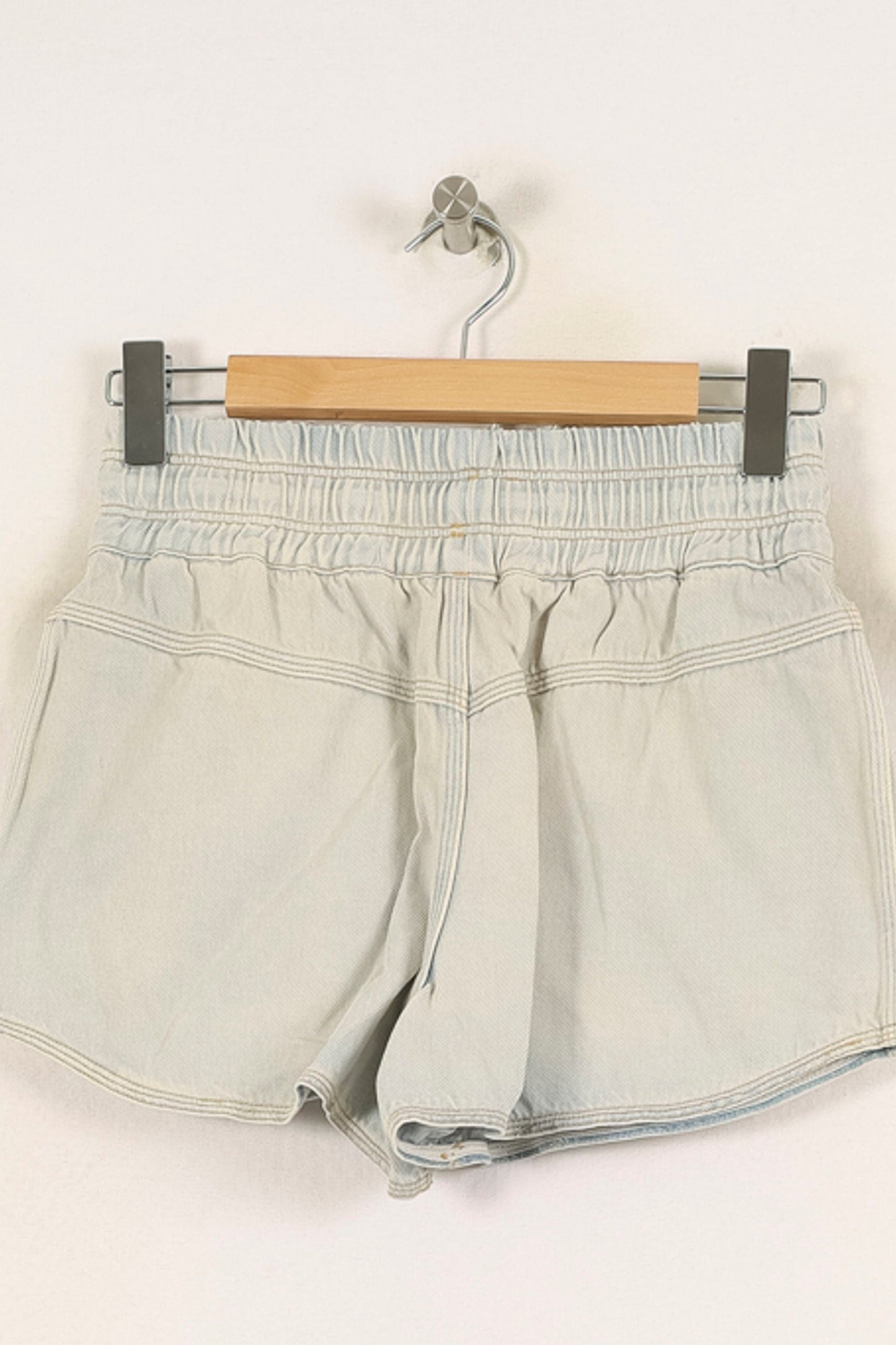 Short Bleu Clair - Taille S/36