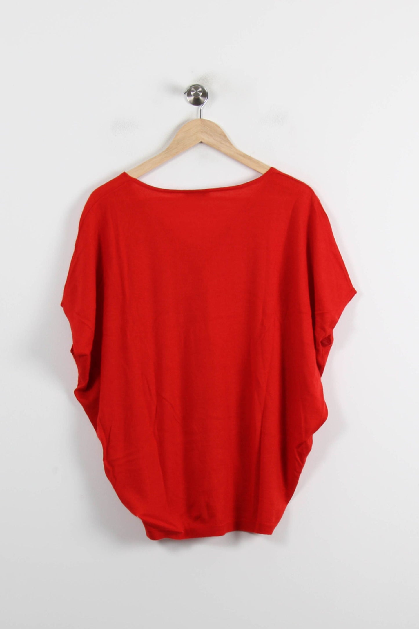 Tunique rouge - Taille TU