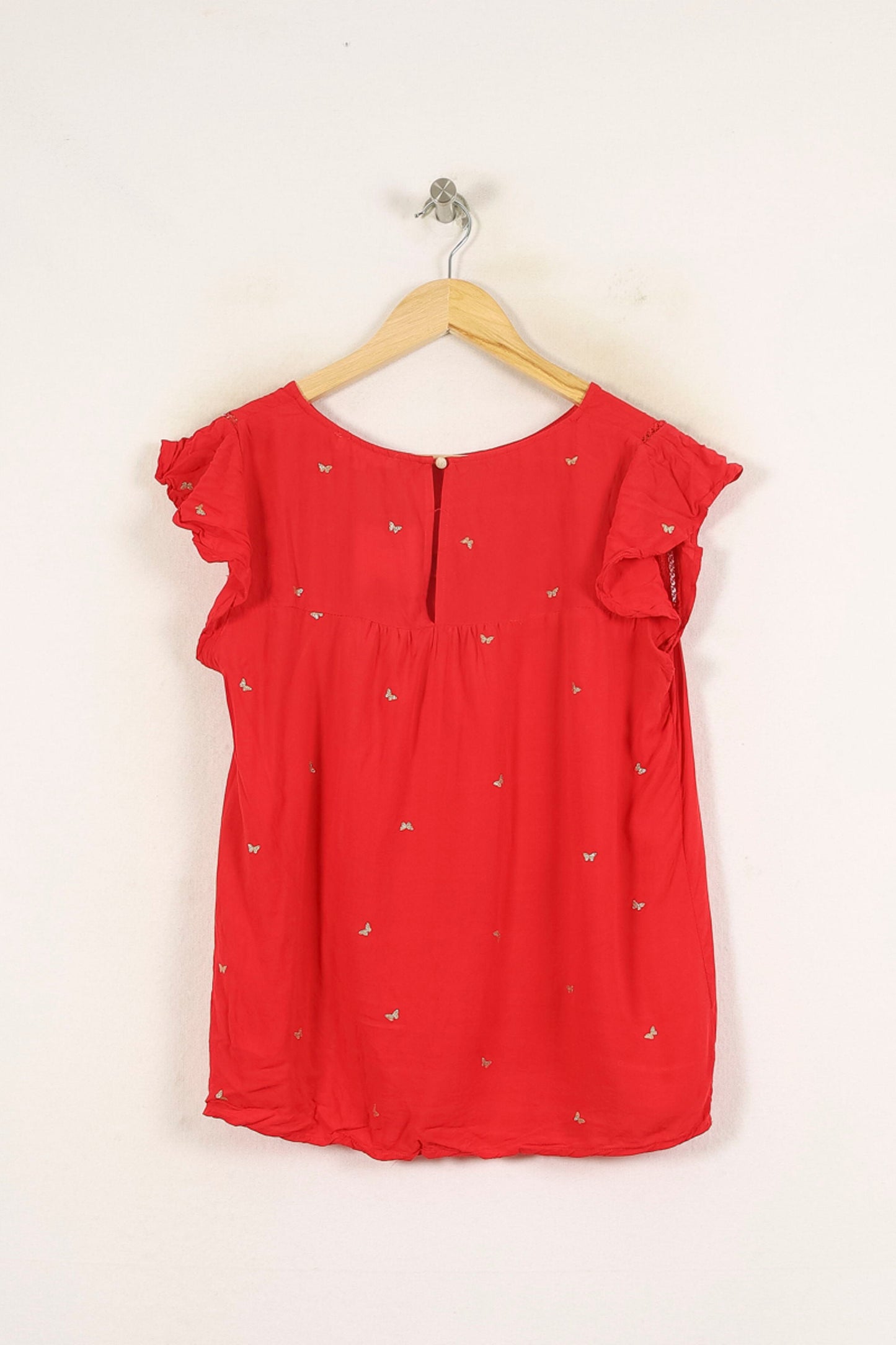 Blouse Rouge - Taille M/38