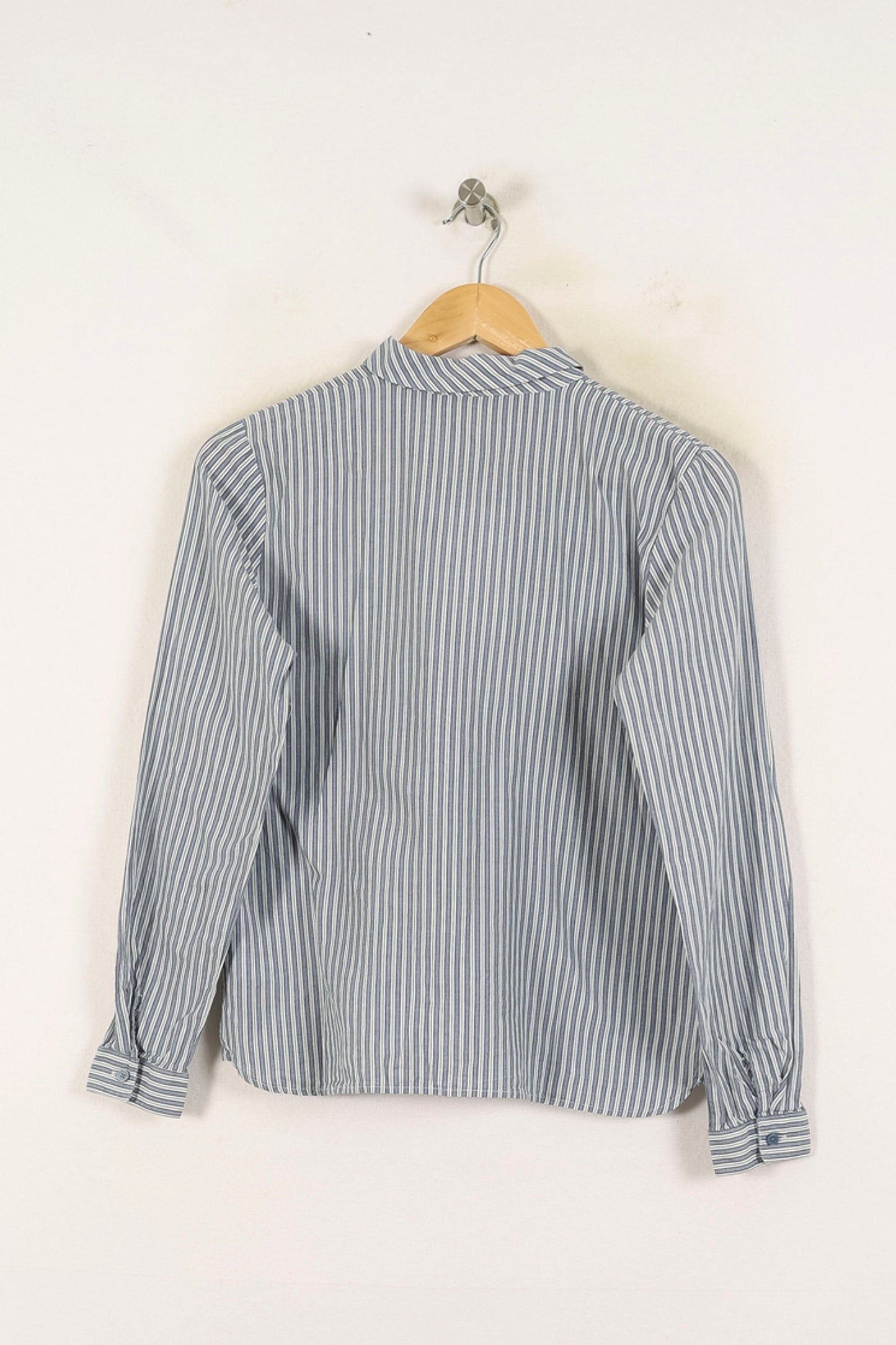 Chemise Rayée Grise et Blanche - Taille S/36