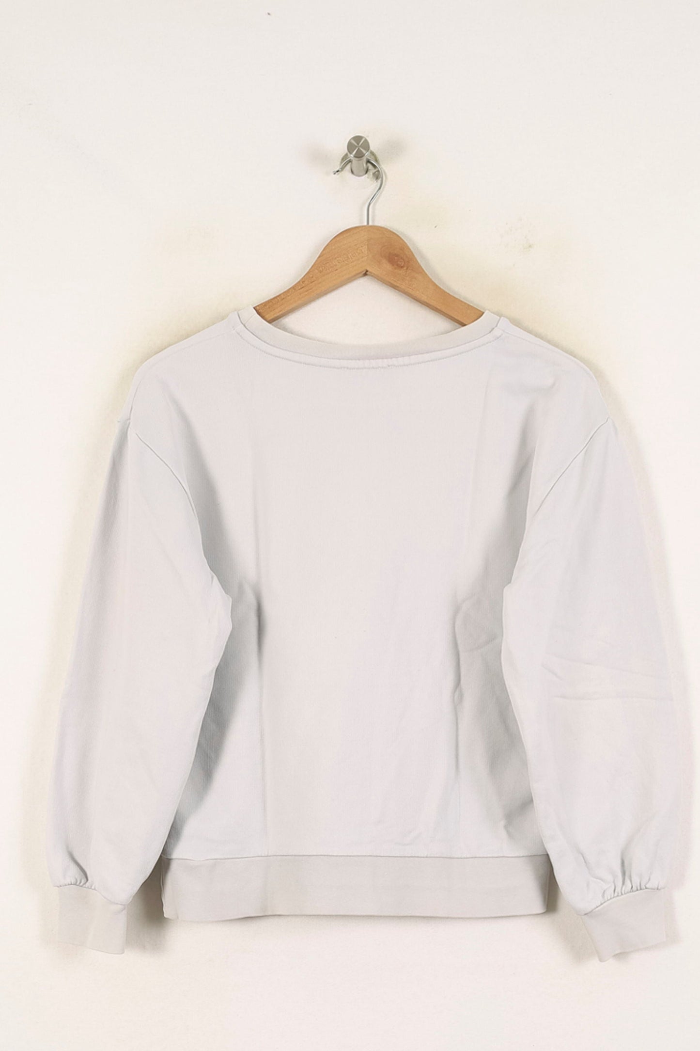 Sweat Blanc - Taille S/36