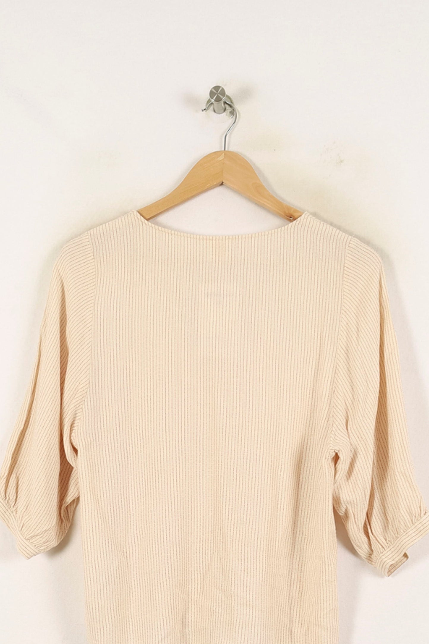 Blouse Beige - Taille XS/34