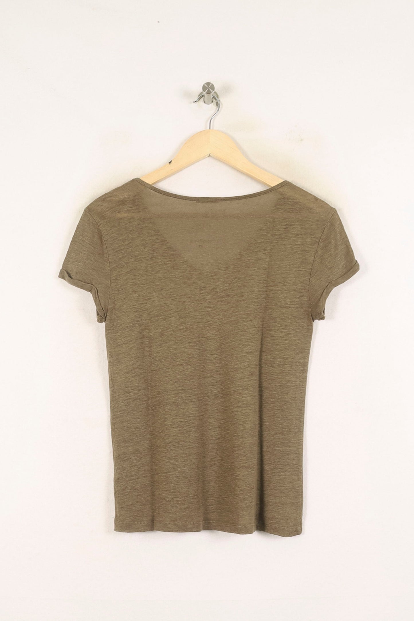 T-shirt Vert - Taille XS/34