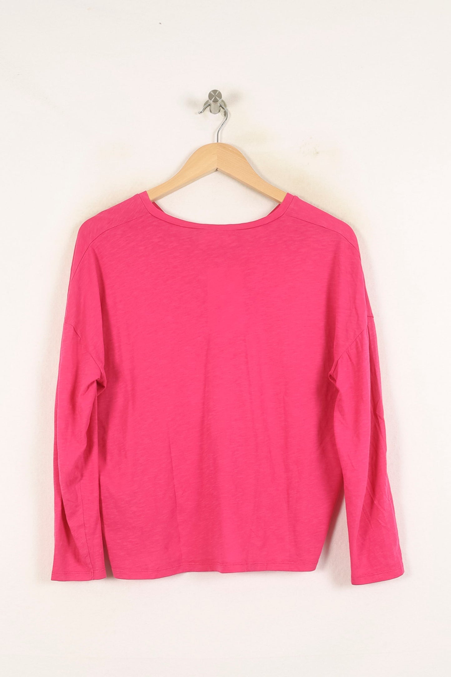 Tee-shirt Manches Longues Rose - Taille S/36