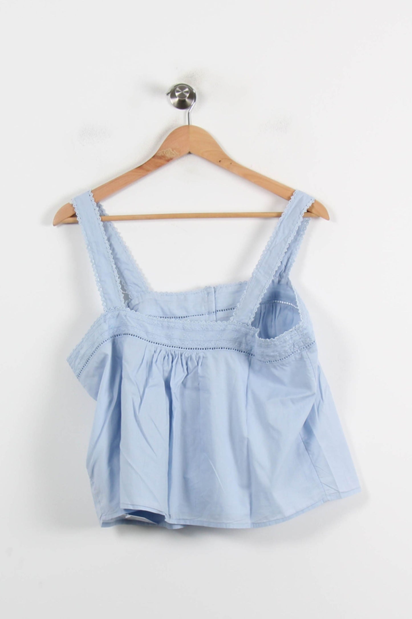 Top Bleu - Taille L/40