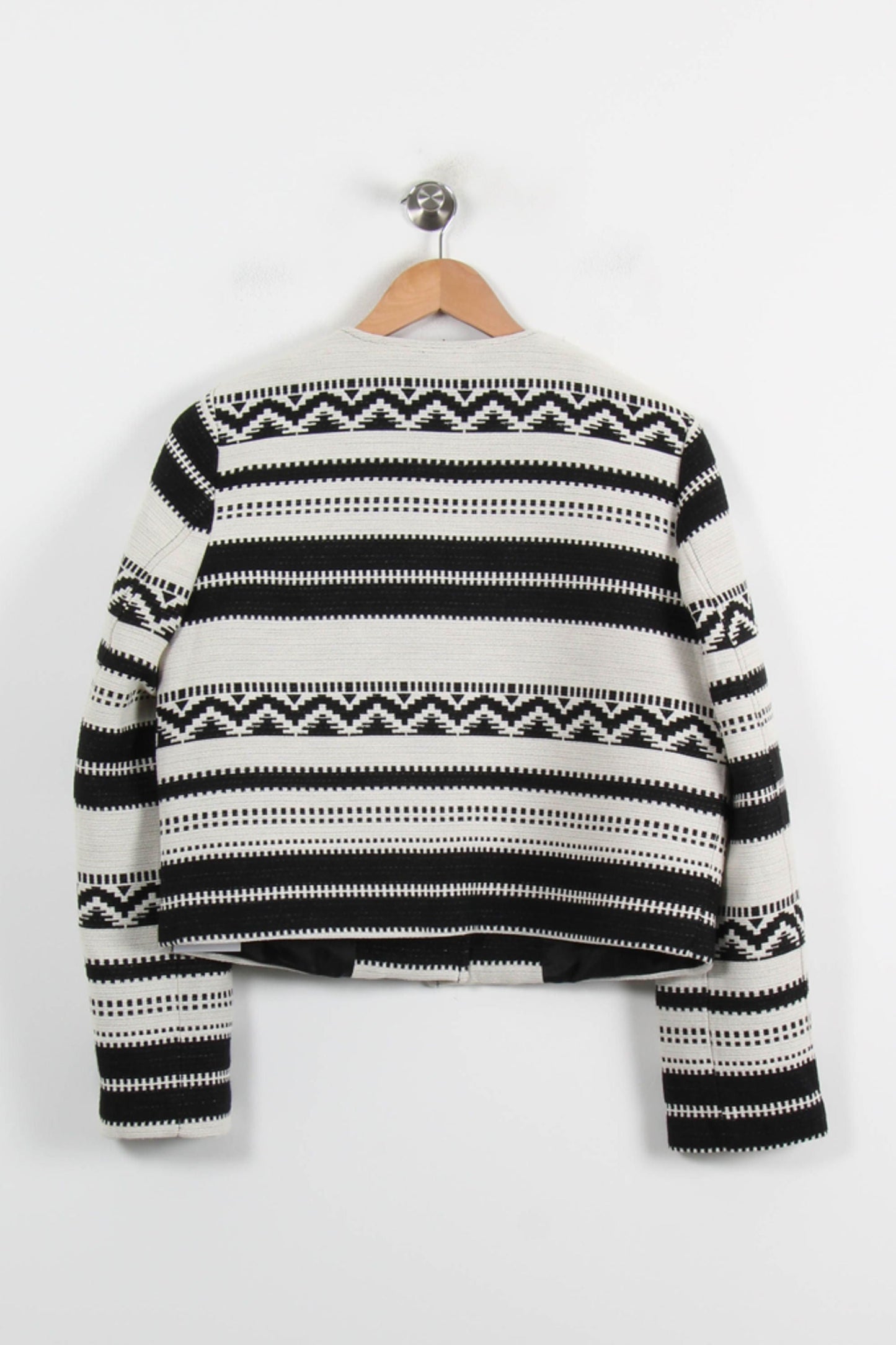 Veste Noir et Blanc - Taille M/38