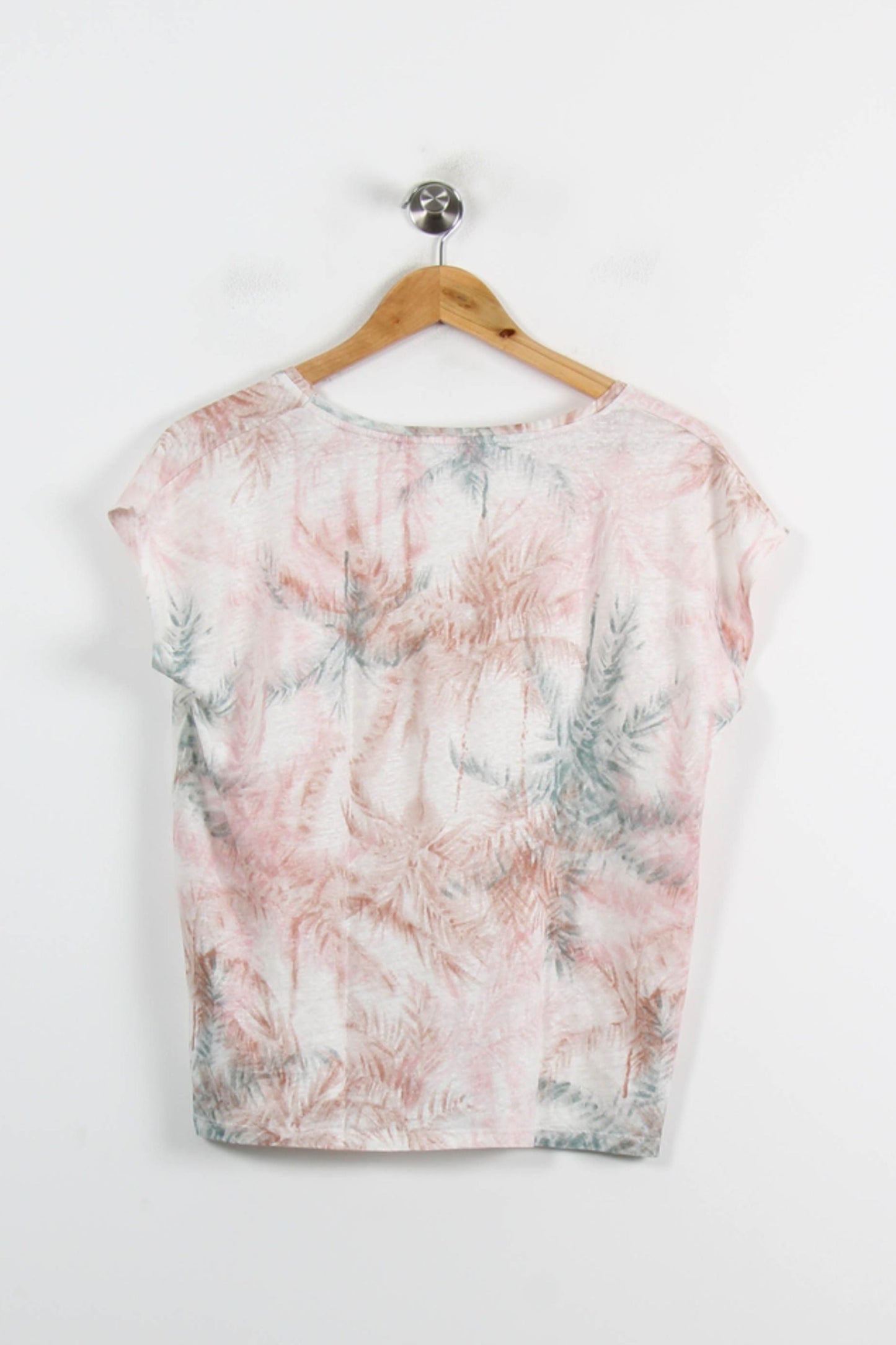 Tee-shirt Blanc et Rose - Taille M/38