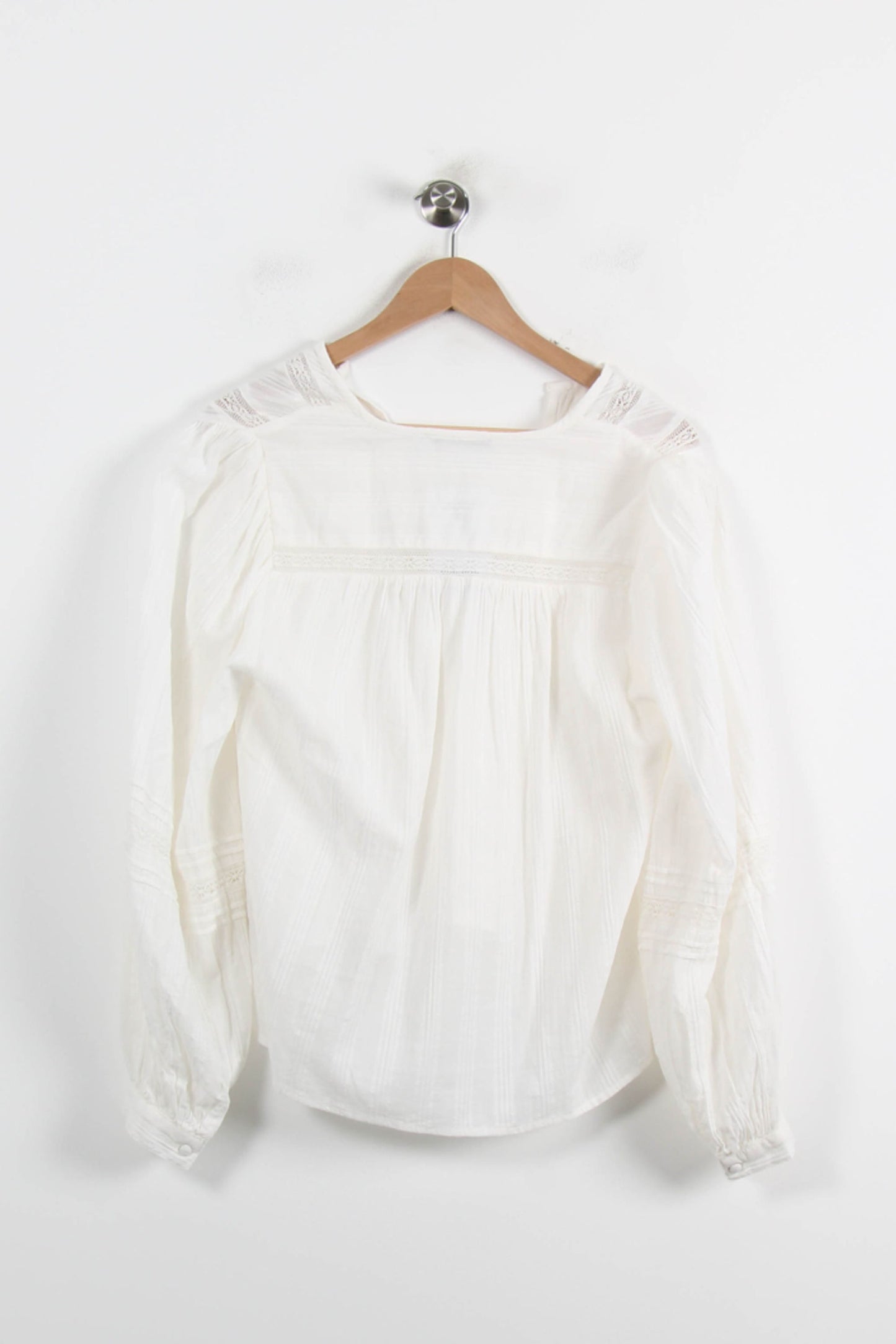 Blouse Blanche - Taille L/40