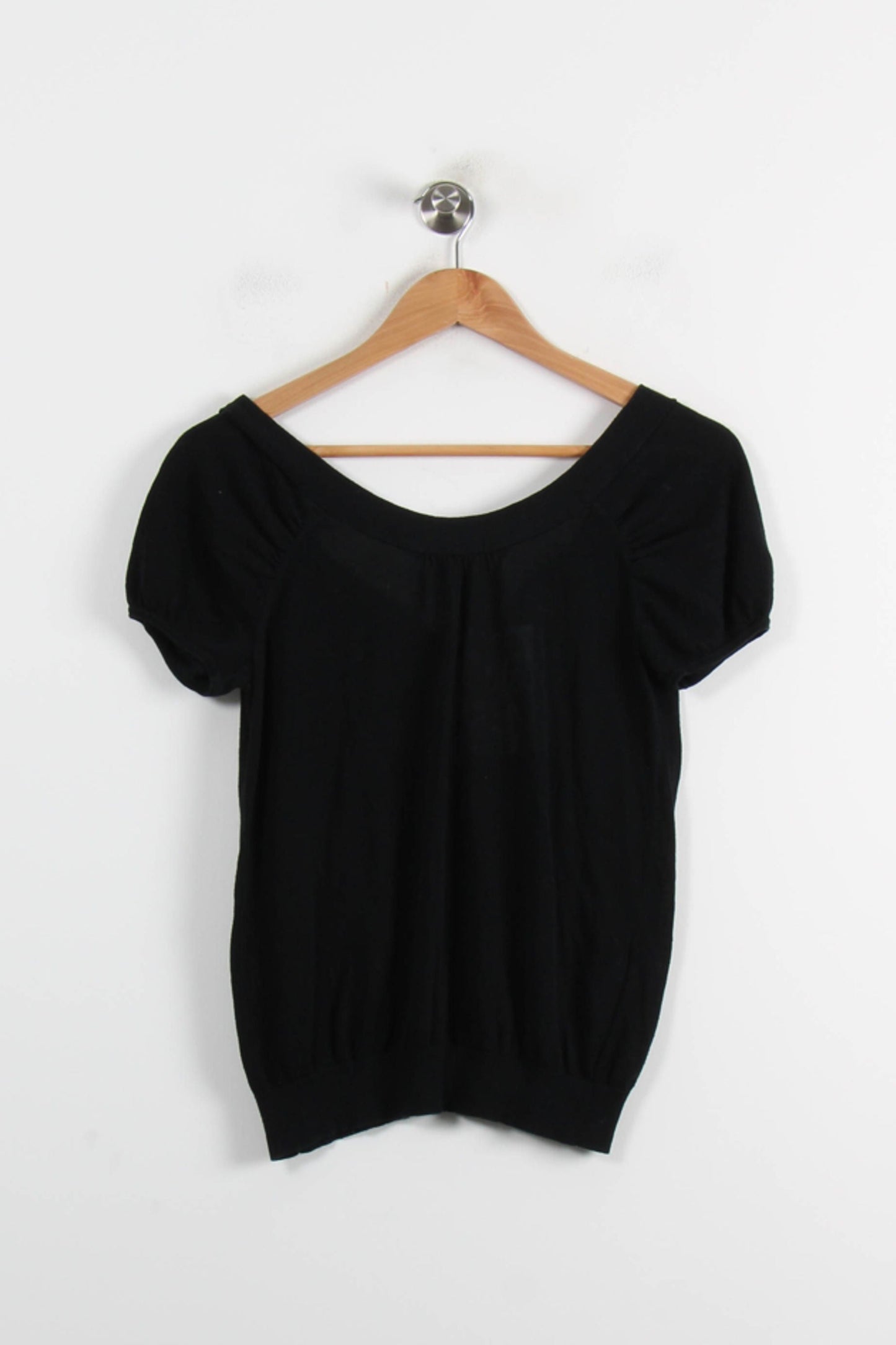 Blouse Noire - Taille S/36