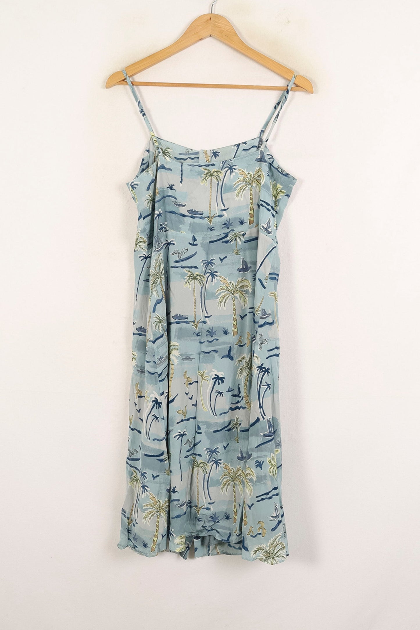 Robe Midi Bleue - Taille L/40