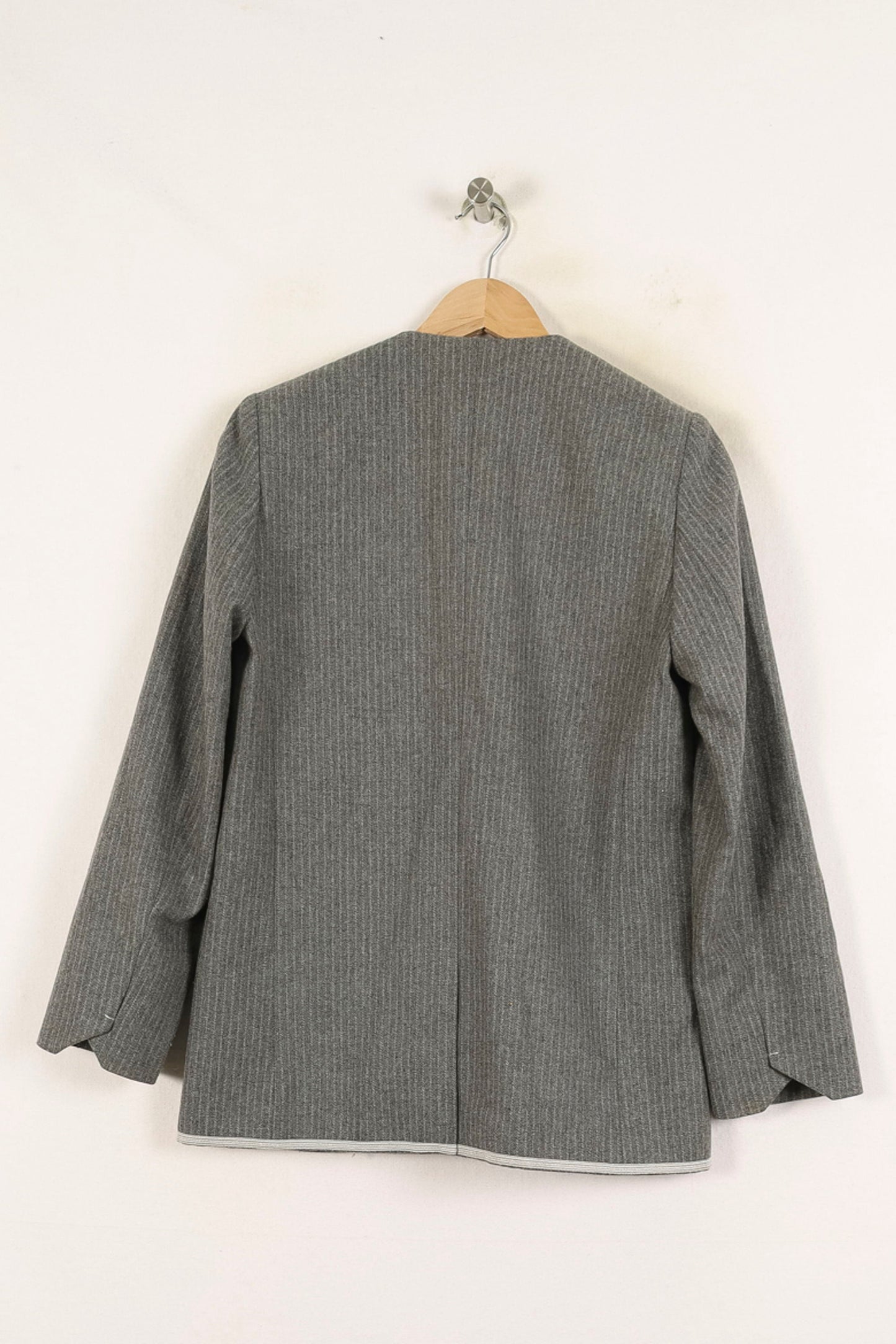 Gilet Officer Grise - Taille S/36