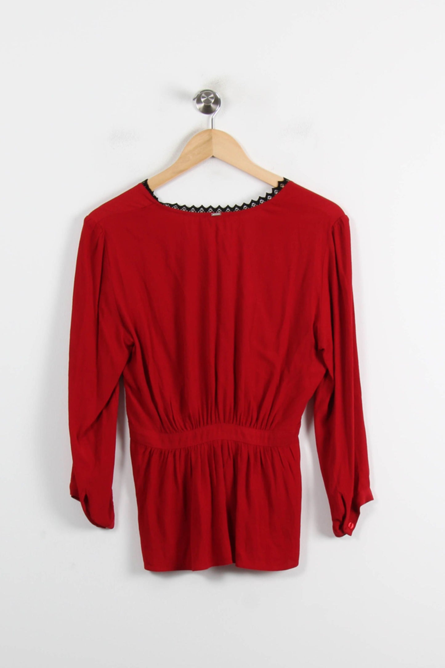 Blouse Rouge - Taille S/36